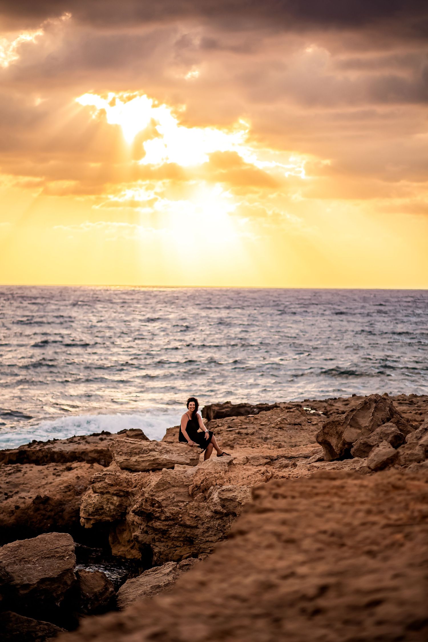 Picture of Senior Portrait photographer from southwest Missouri while on vacation in Cyprus.