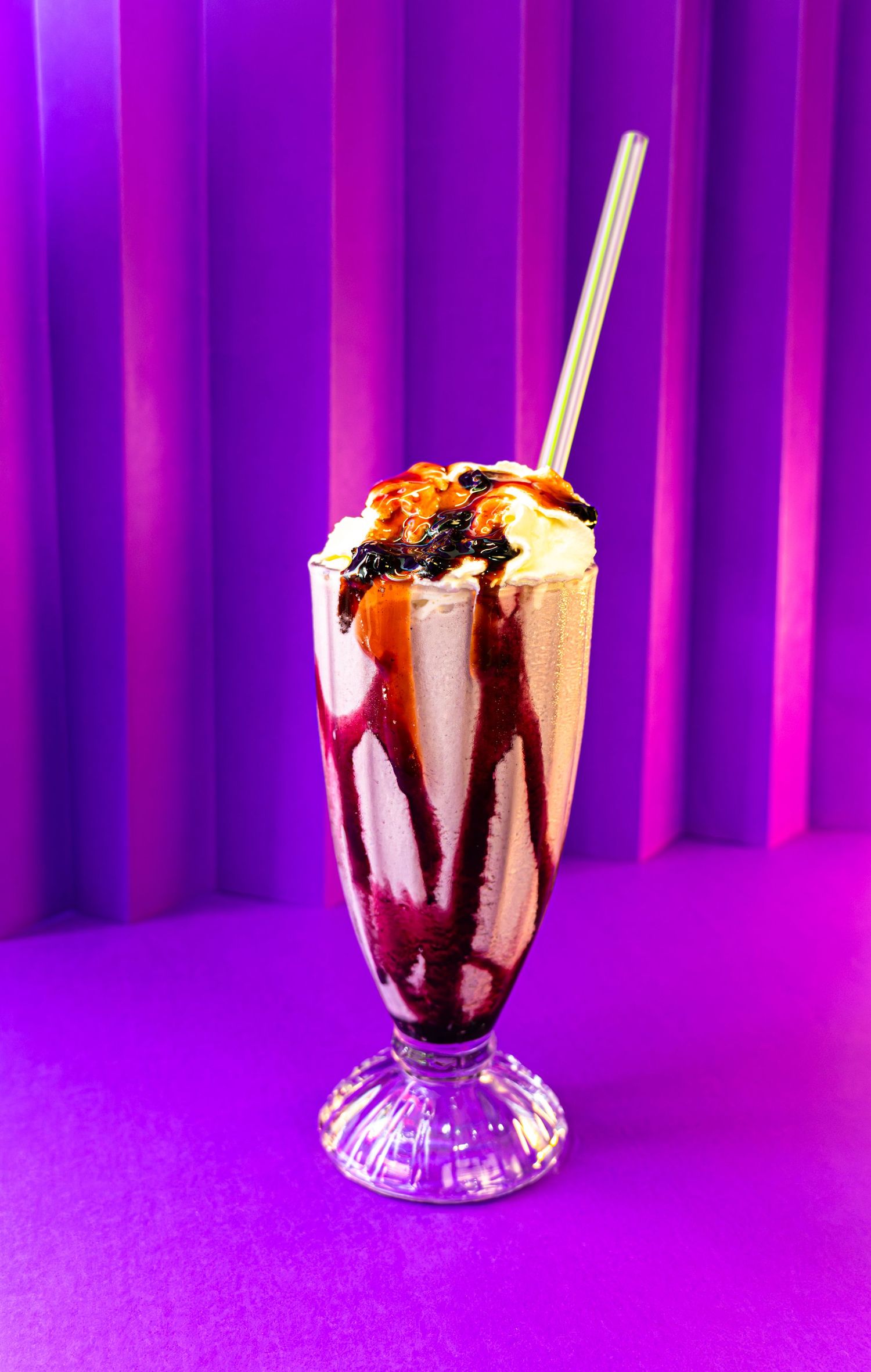 Milkshake Frutas Vermelhas