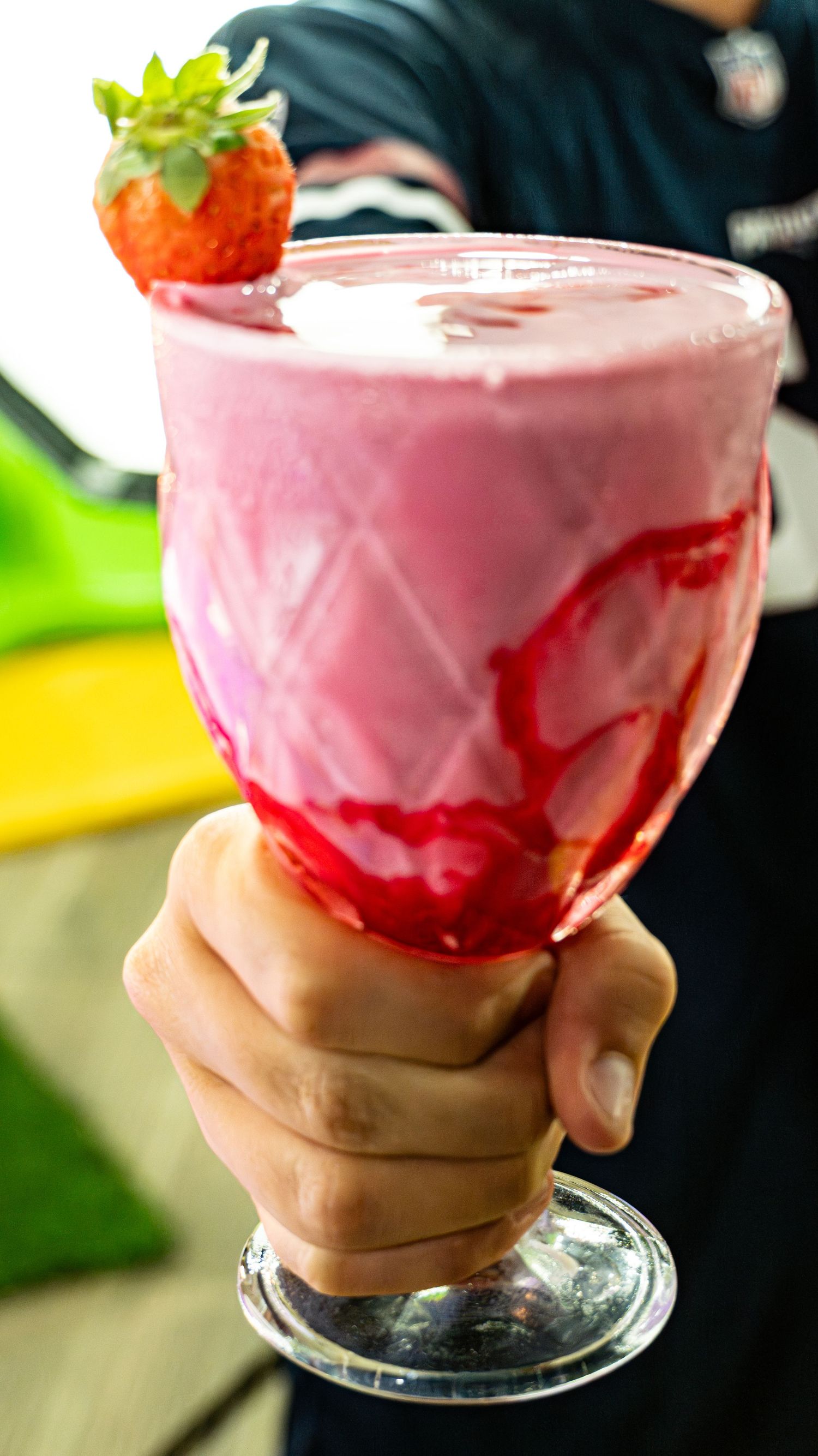 Milkshake Morango