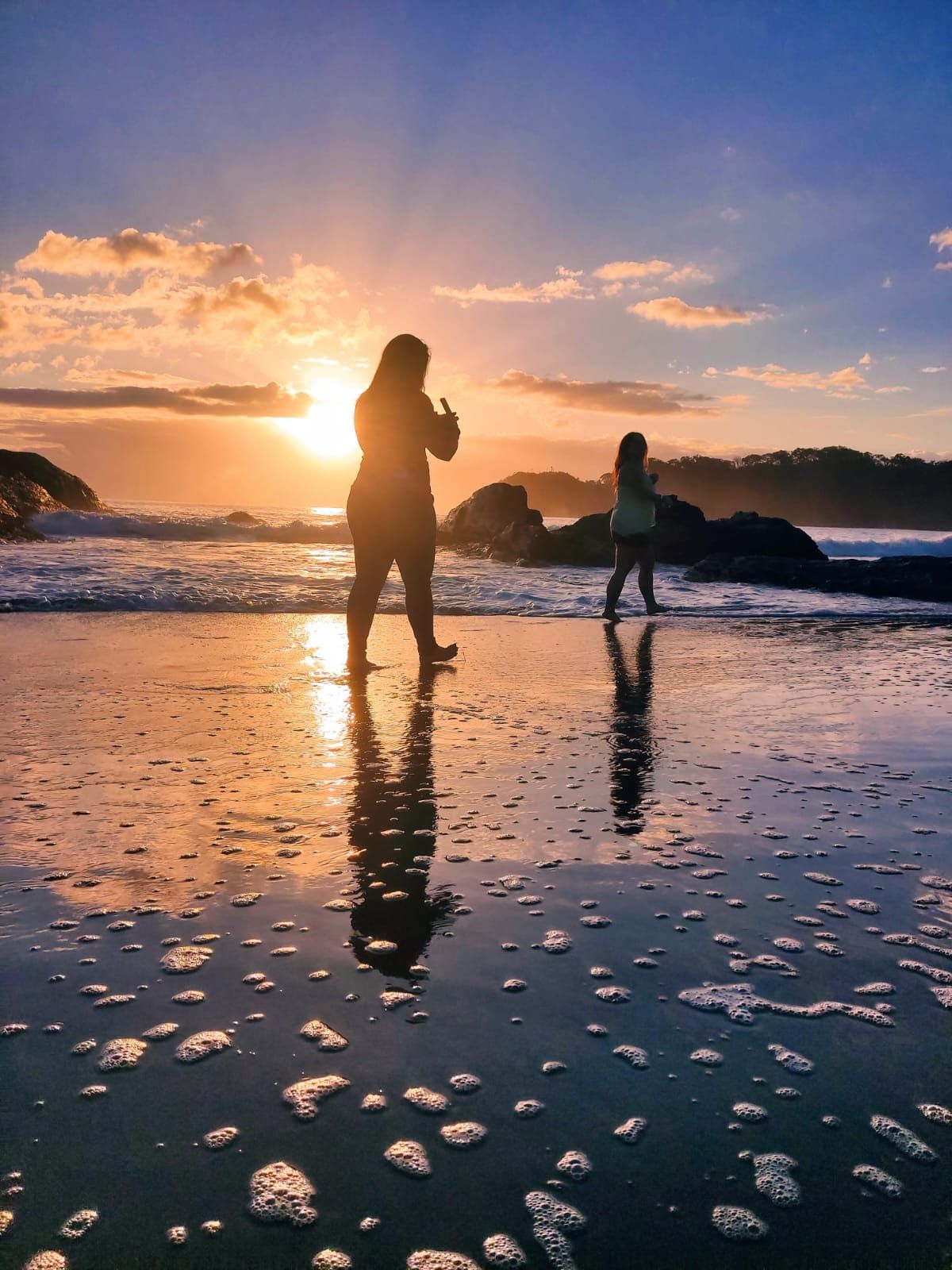 Ensaios antes do sol nascer Gestante