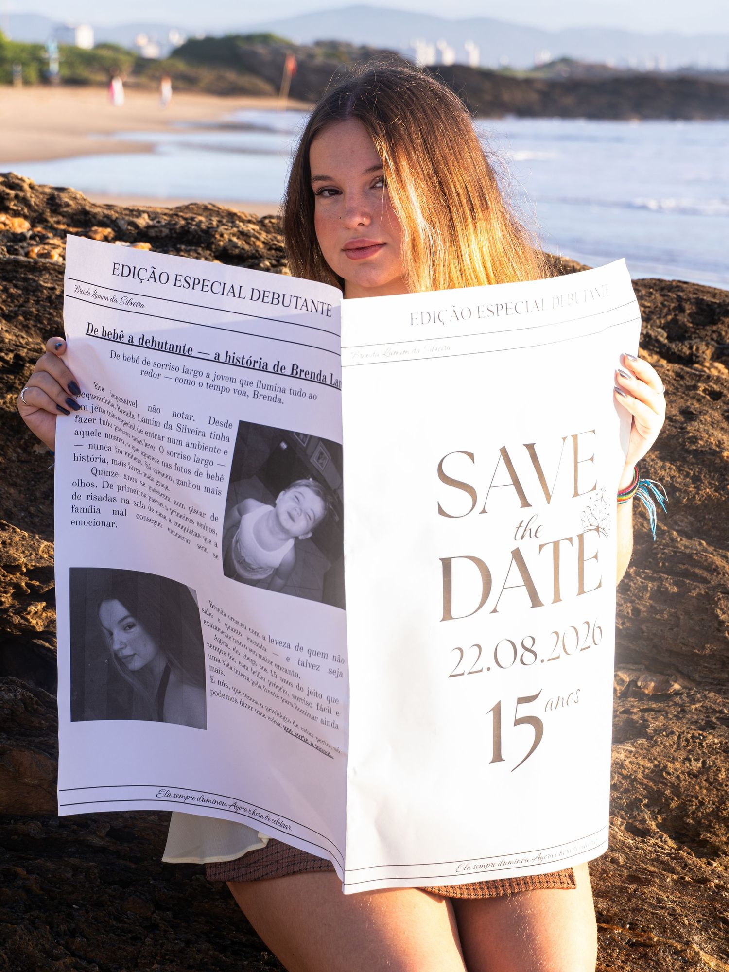 Save the Date 15 anos