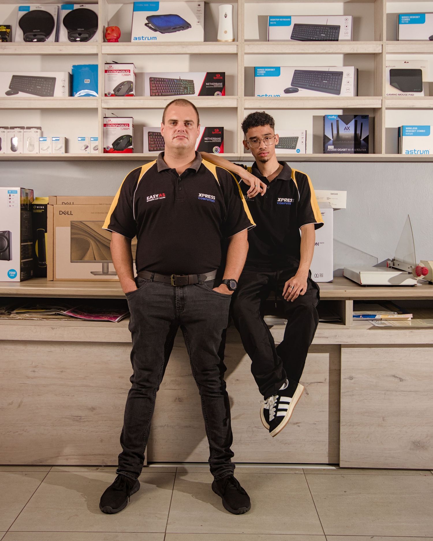 Brand Shoot - Computer Xpress