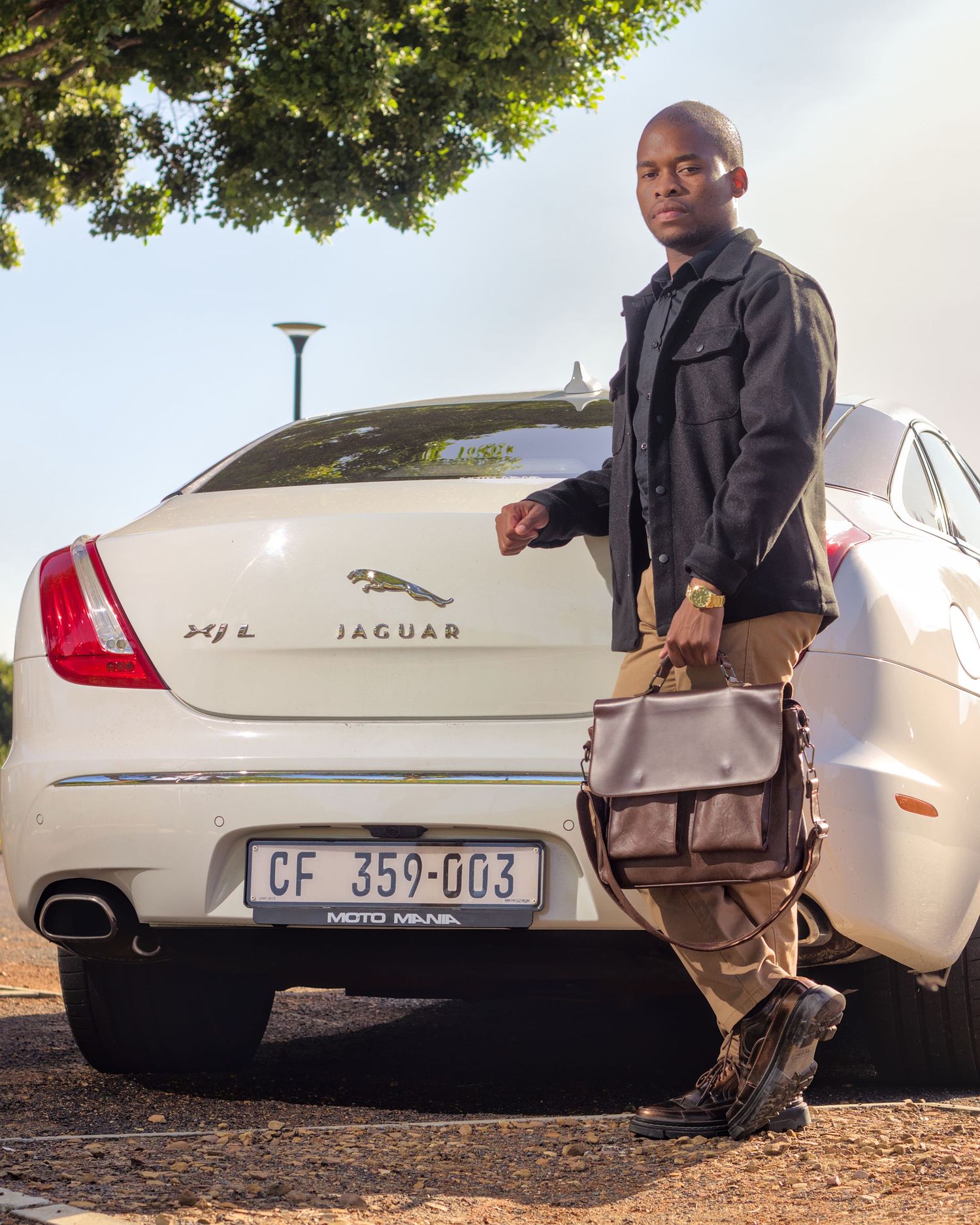 Personal Brand Shoot - Business Owner , Kamogelo