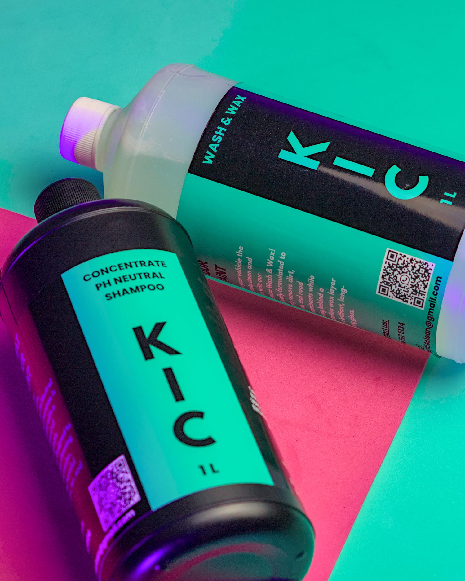 Product Shoot - KIC