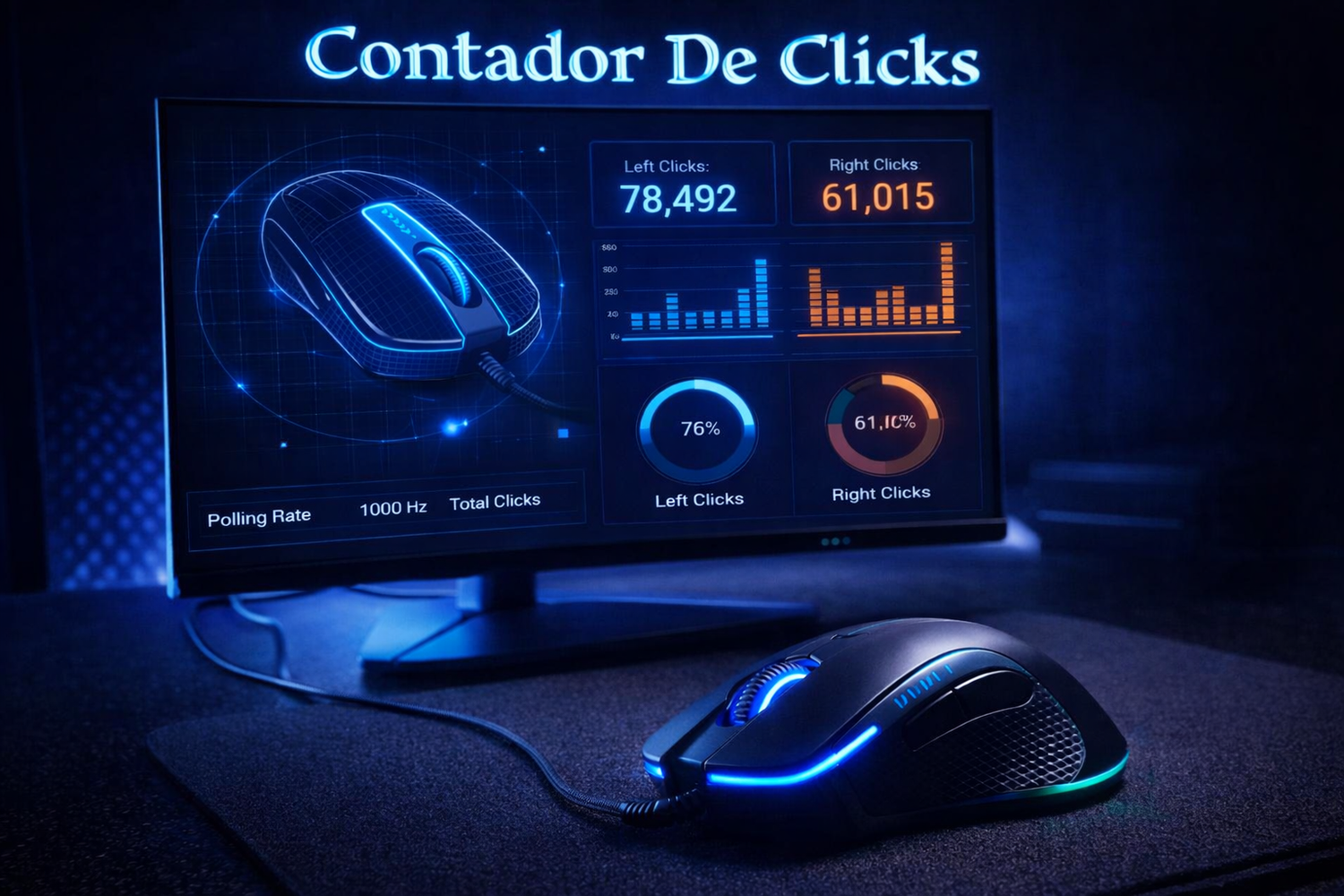 Contador De Clicks
