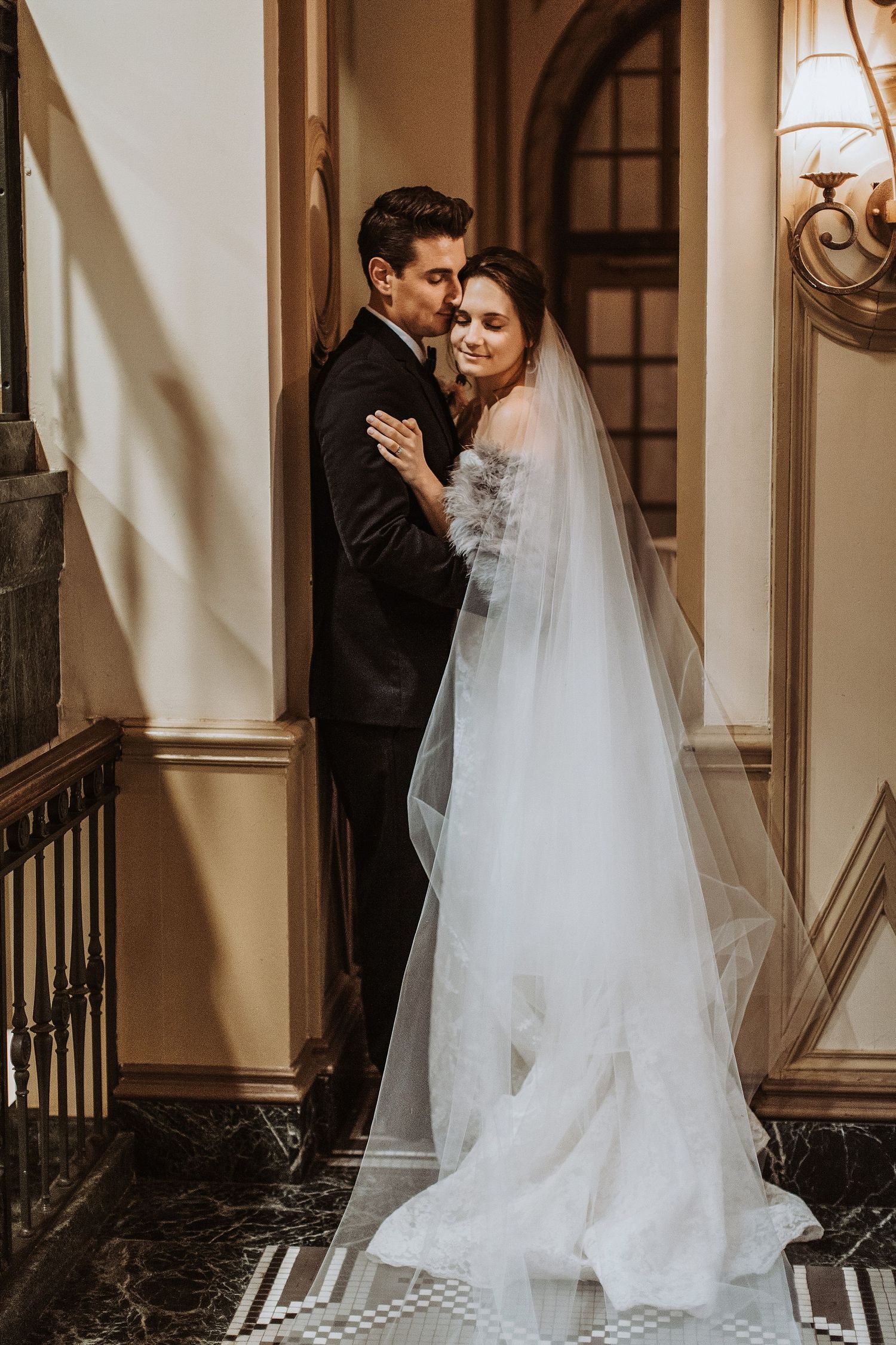 Dark and Moody wedding photography in Greenville SC