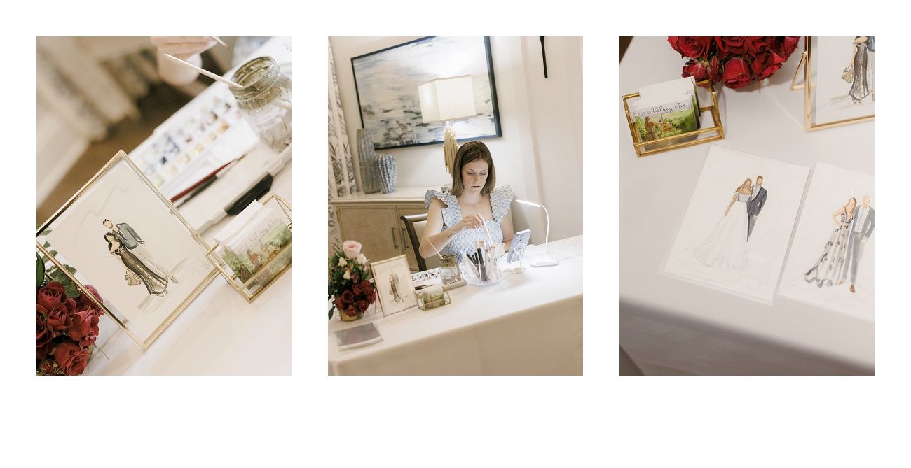 Elegant wedding stationery and detail shots featuring delicate paper goods and calligraphy in neutral tones.