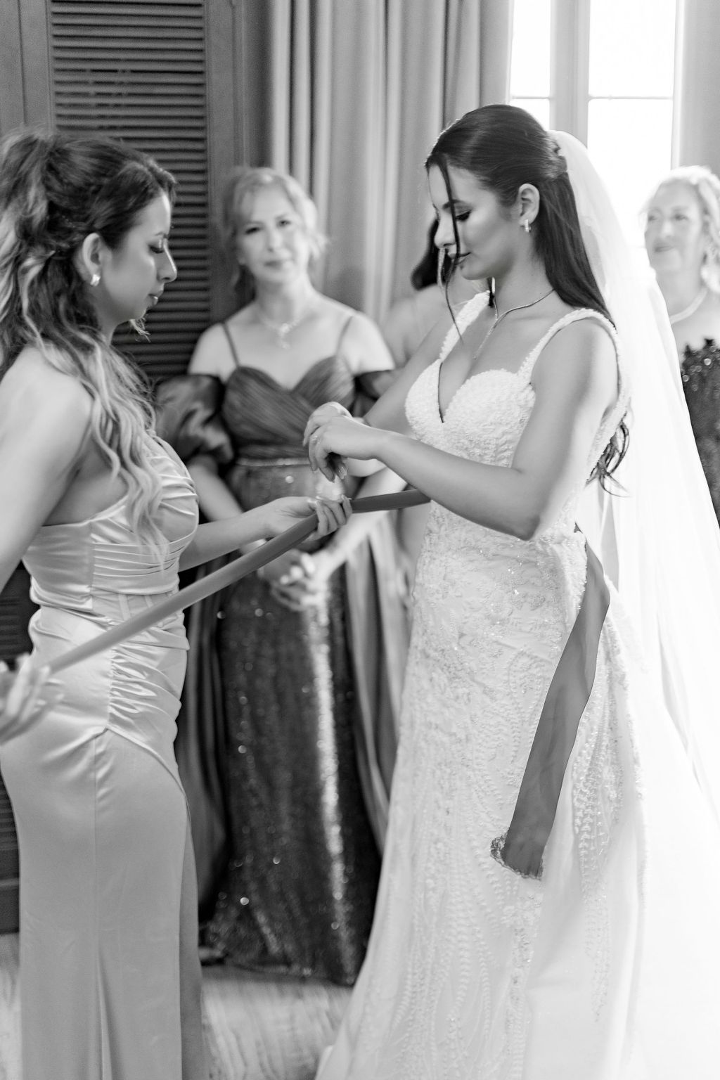Turkish wedding ribbon ceremony