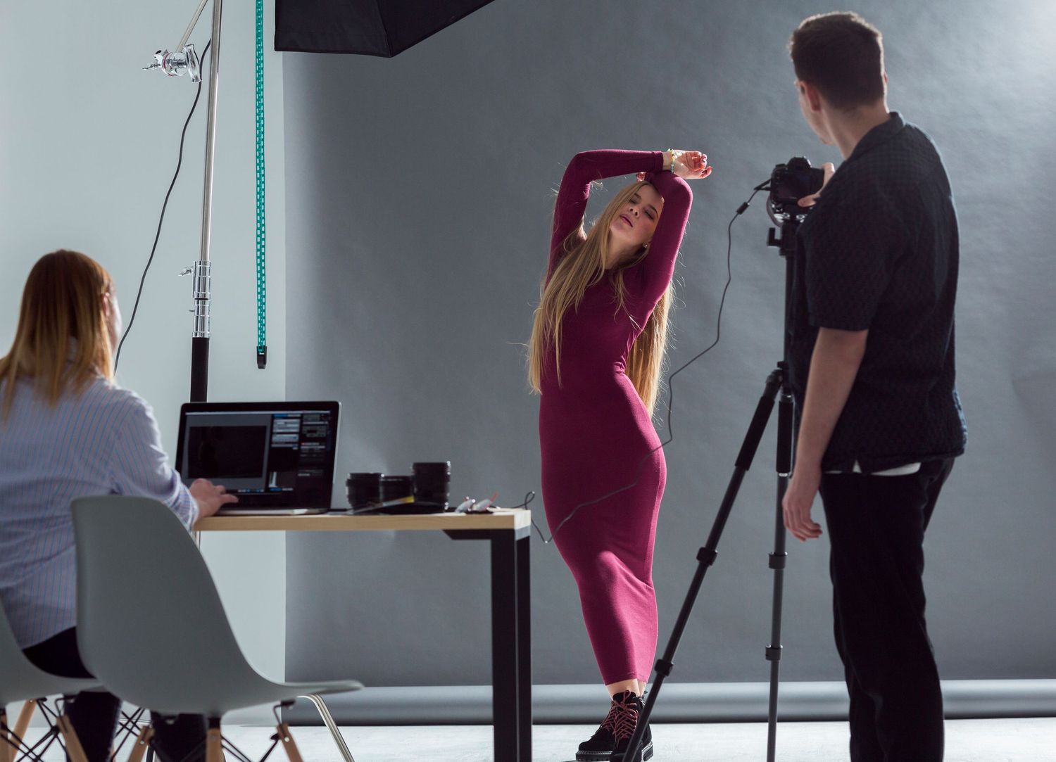 Fotografía editorial y comercial de moda — VelvetFrame altergrain México
