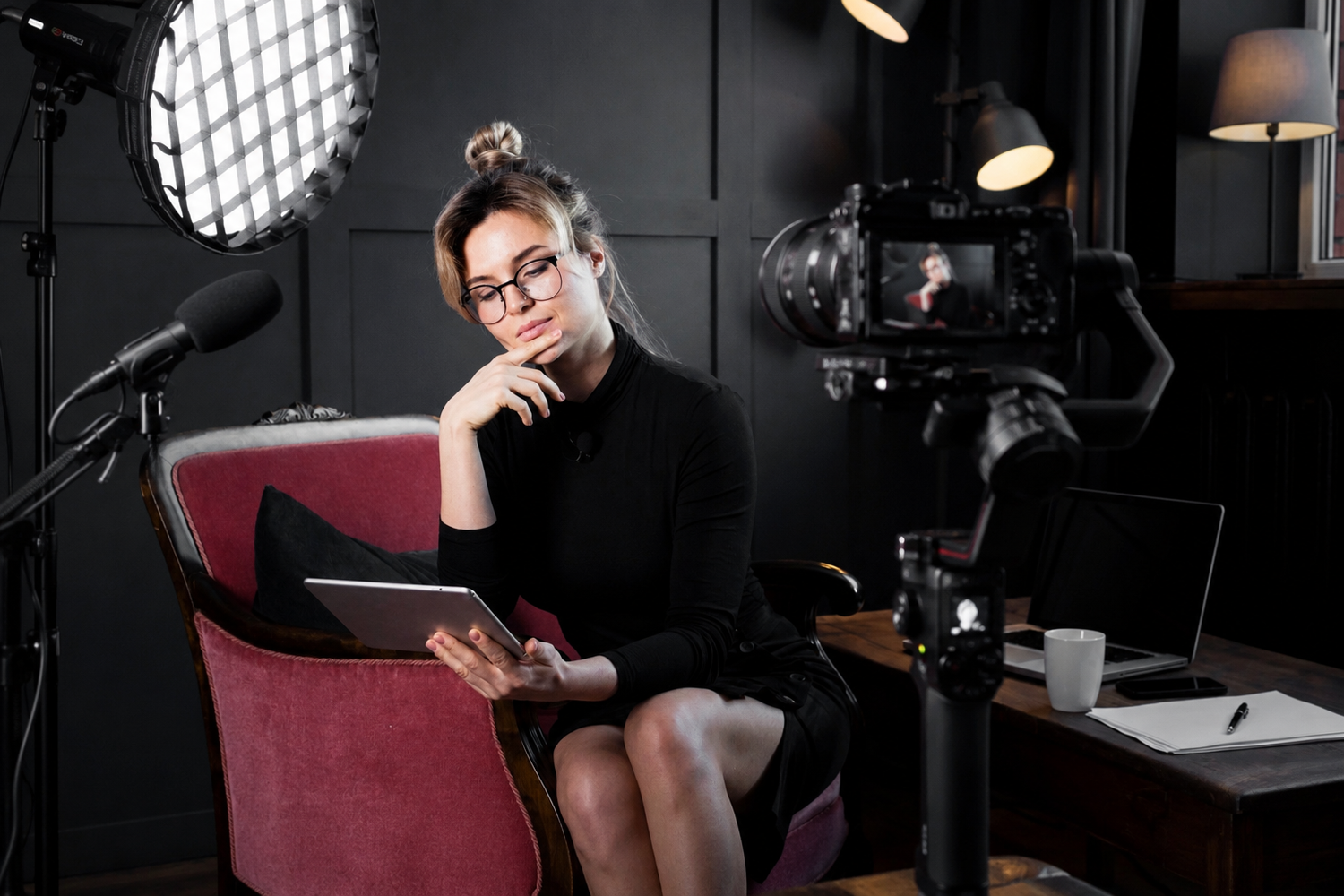 Sesión de producción audiovisual para marcas — MediaFrame altergrain México