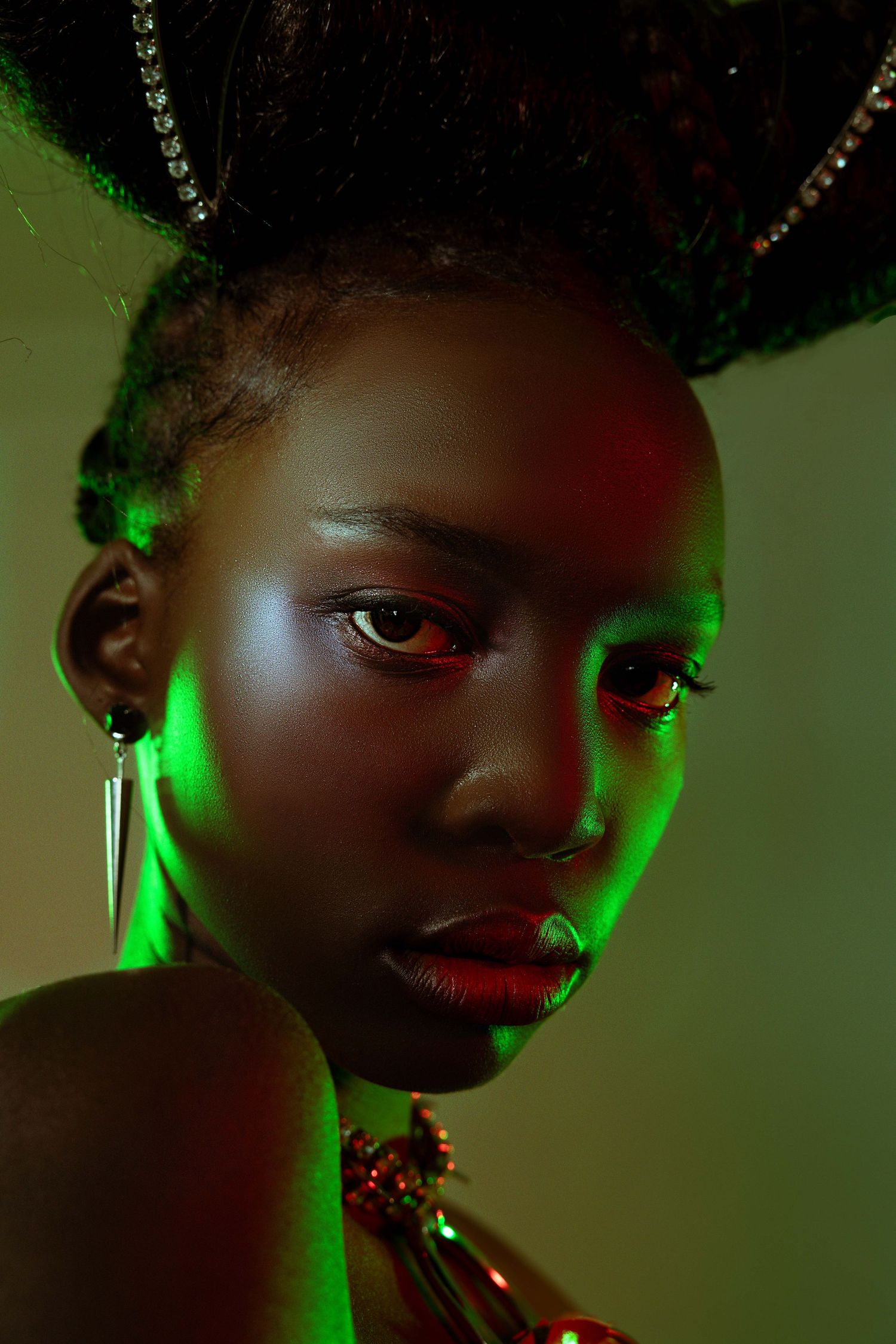 Fotografía editorial y comercial de moda — VelvetFrame altergrain México