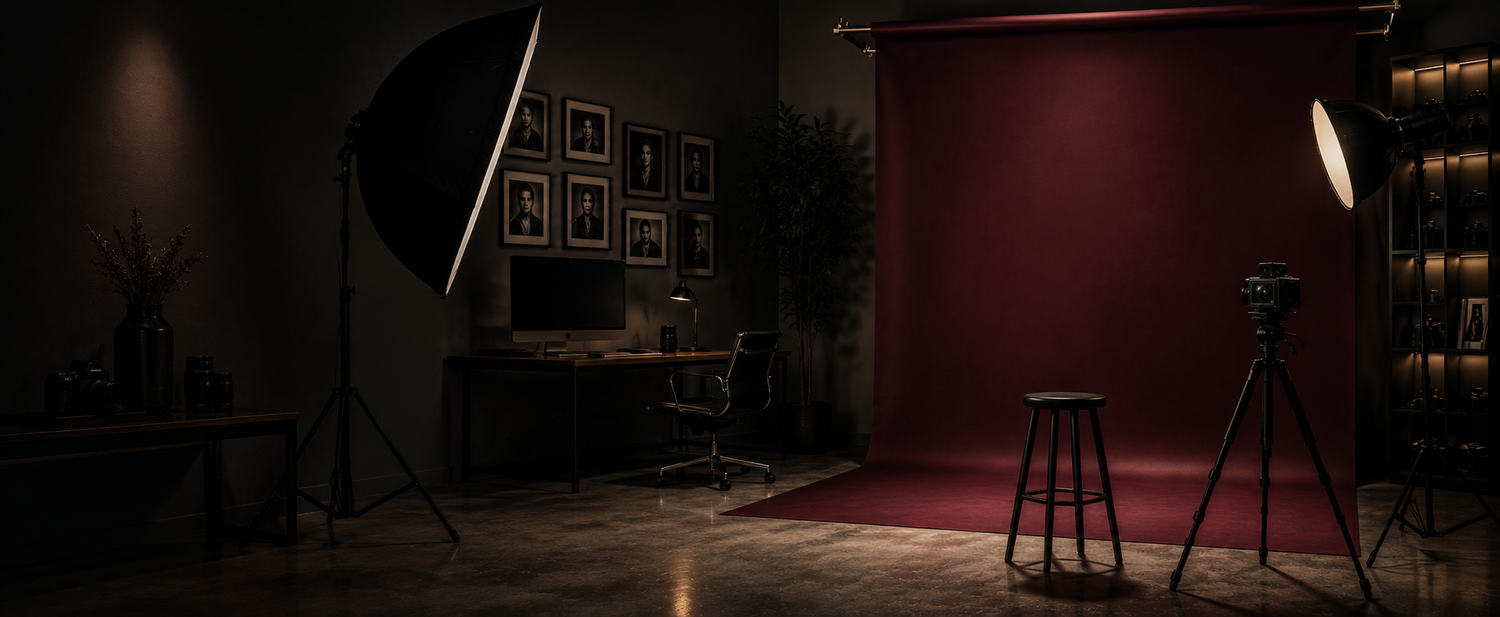Estudio de fotografía profesional altergrain — Producción visual premium México