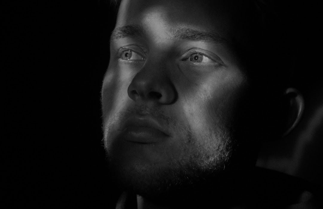 Studio Portrait with Gobo