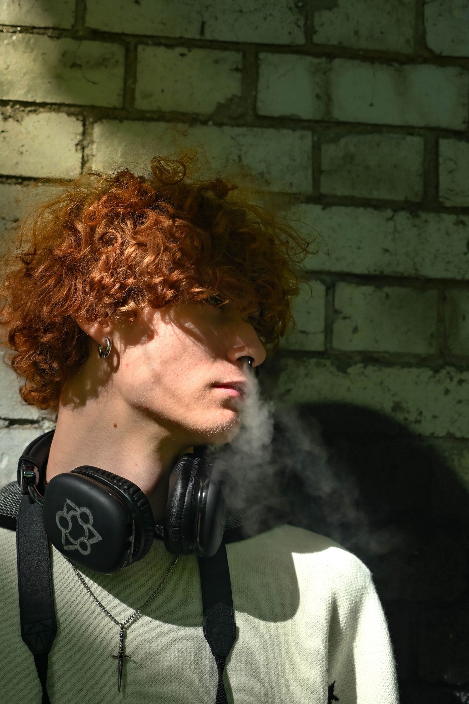 On location portrait