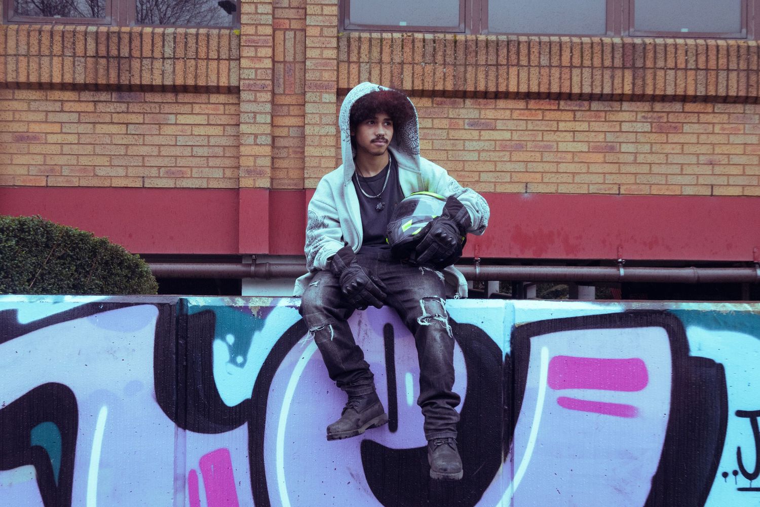 on Location portrait