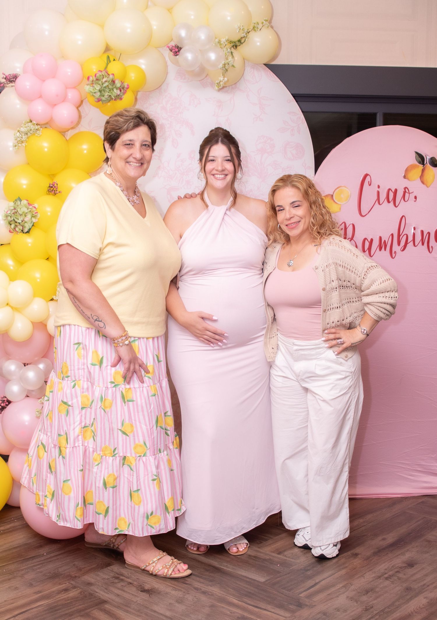 Hudson Valley baby shower with pastel décor, laughter, and heartfelt moments surrounded by nature’s charm.