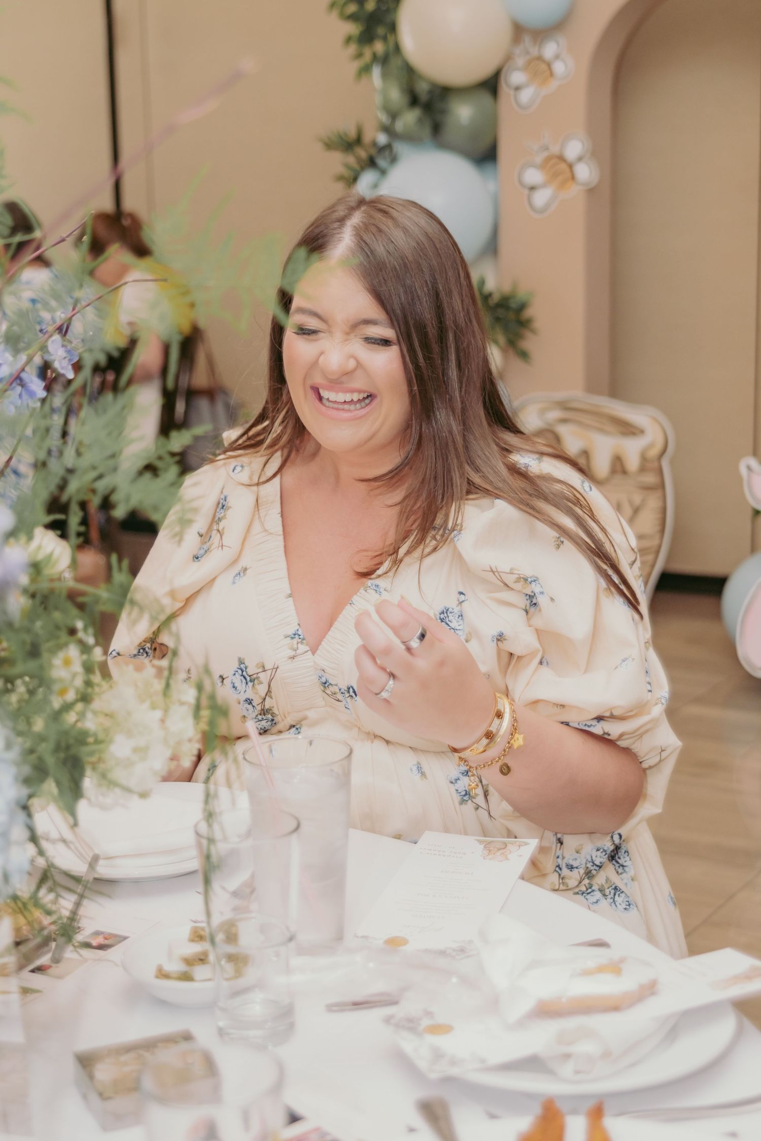 Event photo of guests celebrating in Hudson Valley venue, candid & inclusive. Captured by Nichole JG Photography.