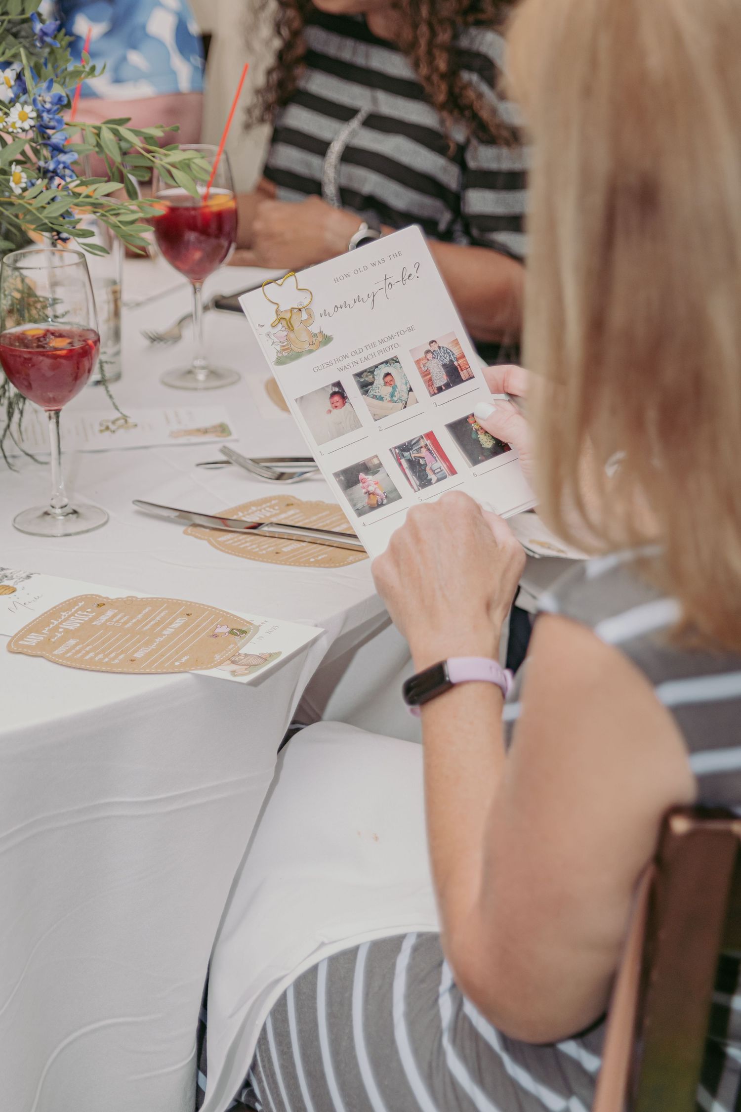 Event photo of guests celebrating in Hudson Valley venue, candid & inclusive. Captured by Nichole JG Photography.