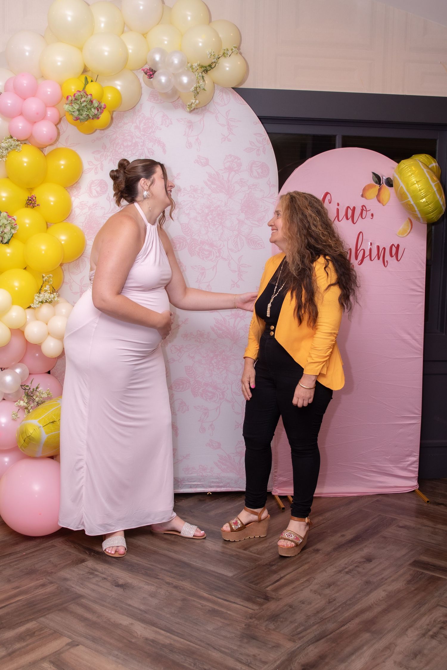 Hudson Valley baby shower with pastel décor, laughter, and heartfelt moments surrounded by nature’s charm.