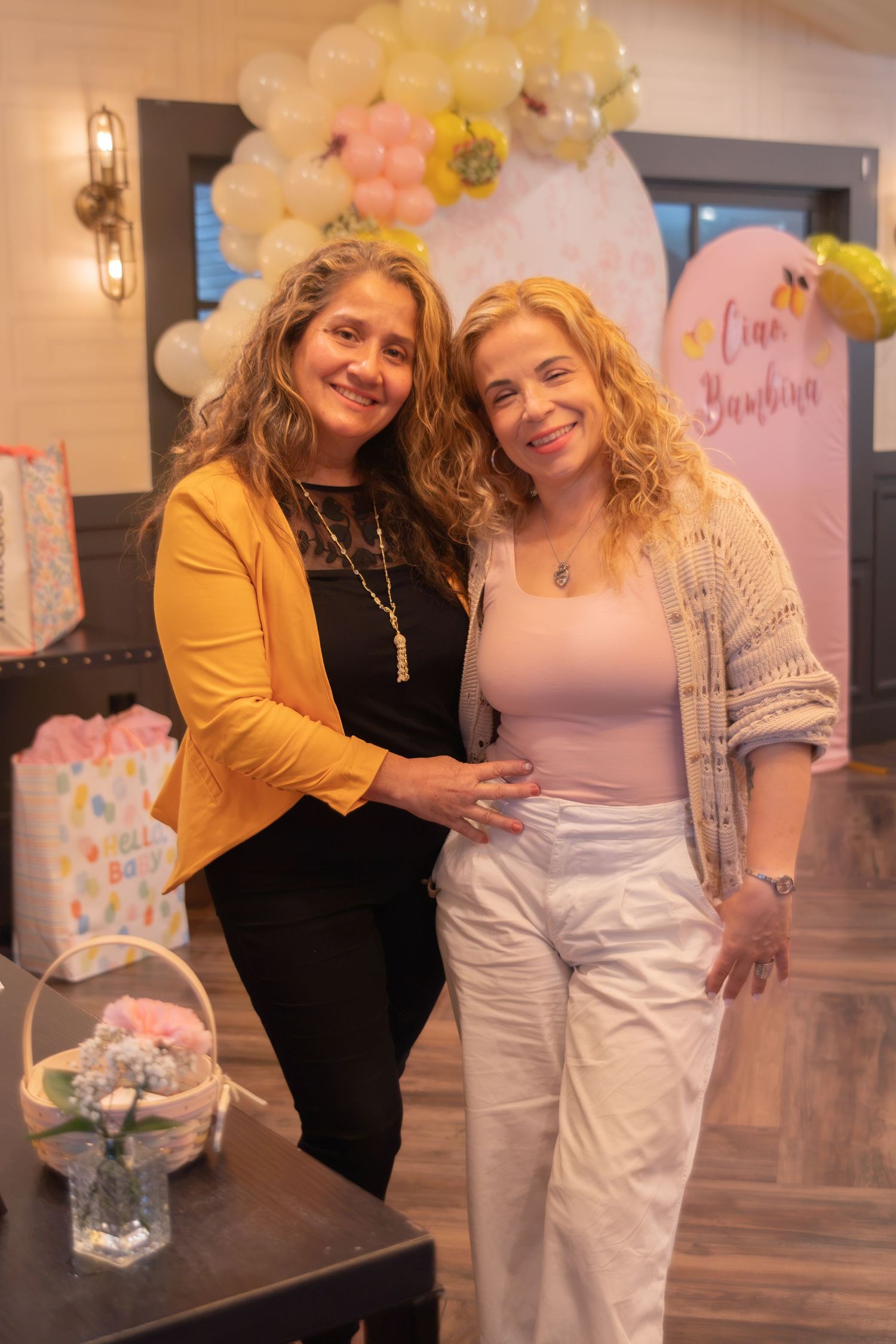 Hudson Valley baby shower with pastel décor, laughter, and heartfelt moments surrounded by nature’s charm.