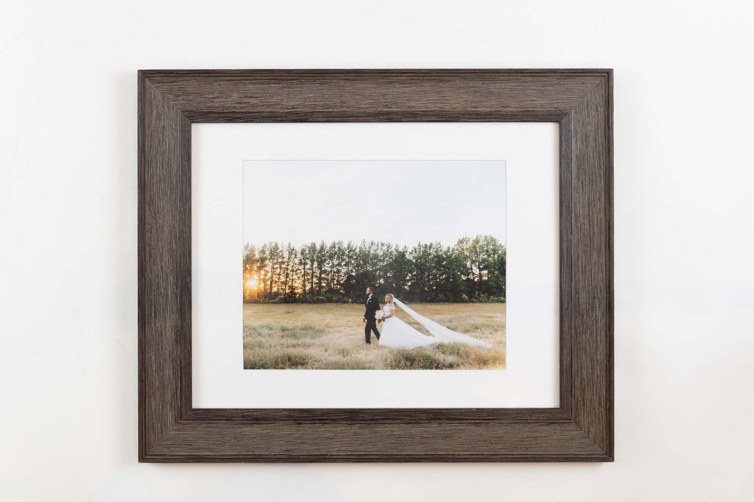 frame option barn wood