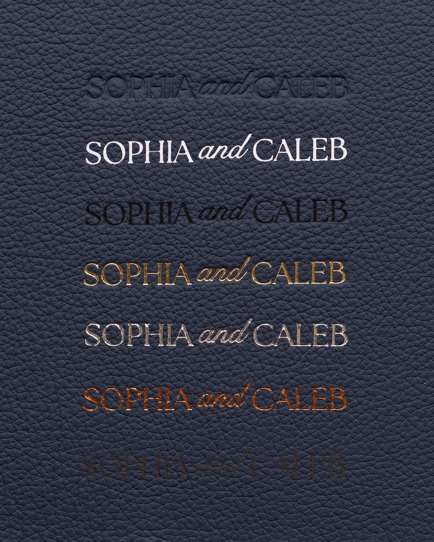 leather album cover deep sea