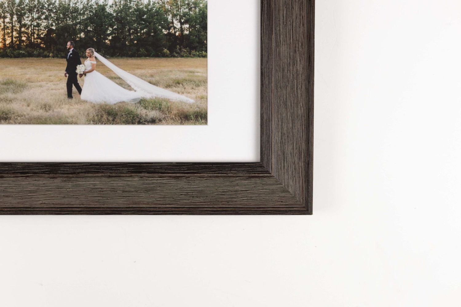 frame option black