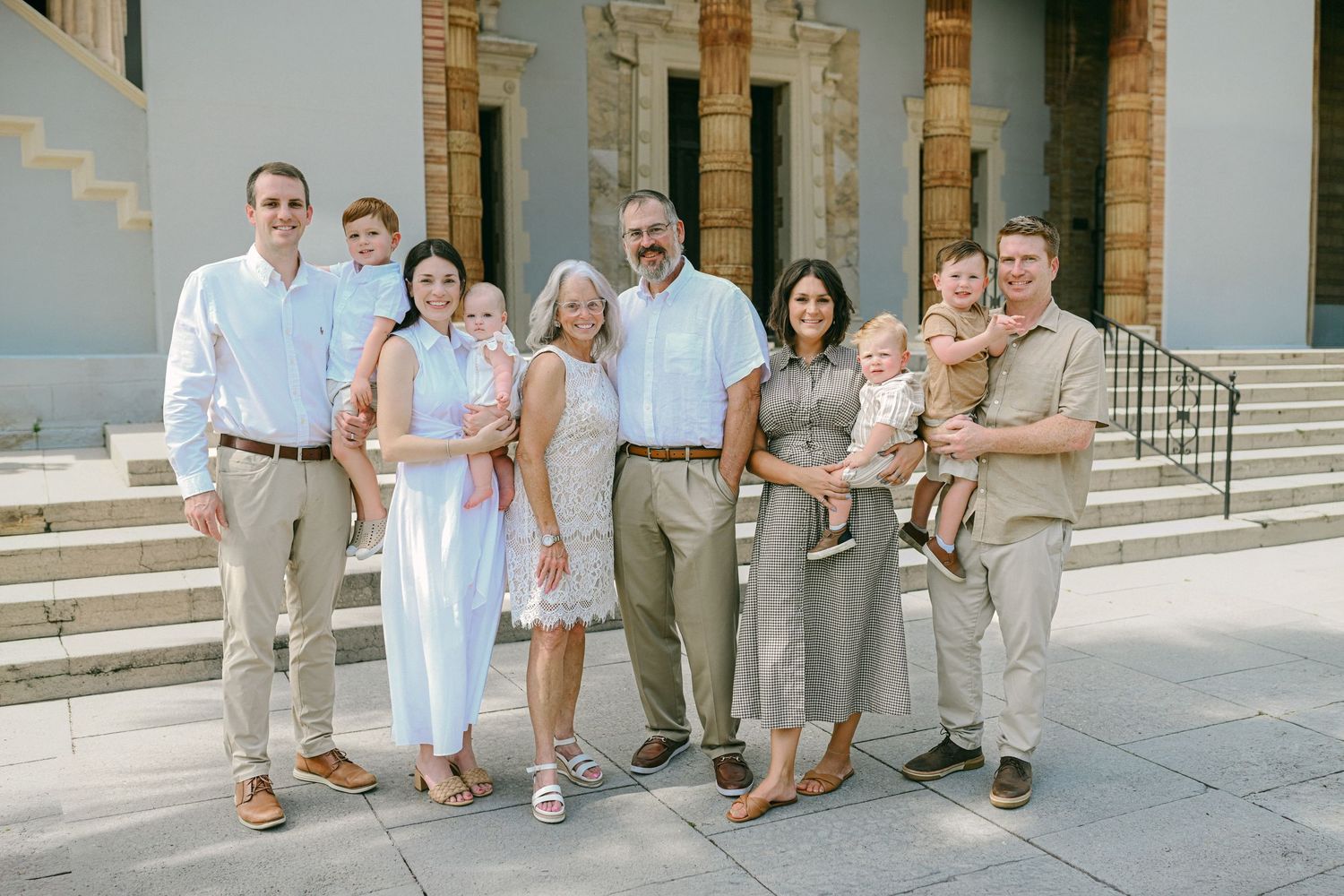 Caitlins side of her extended family