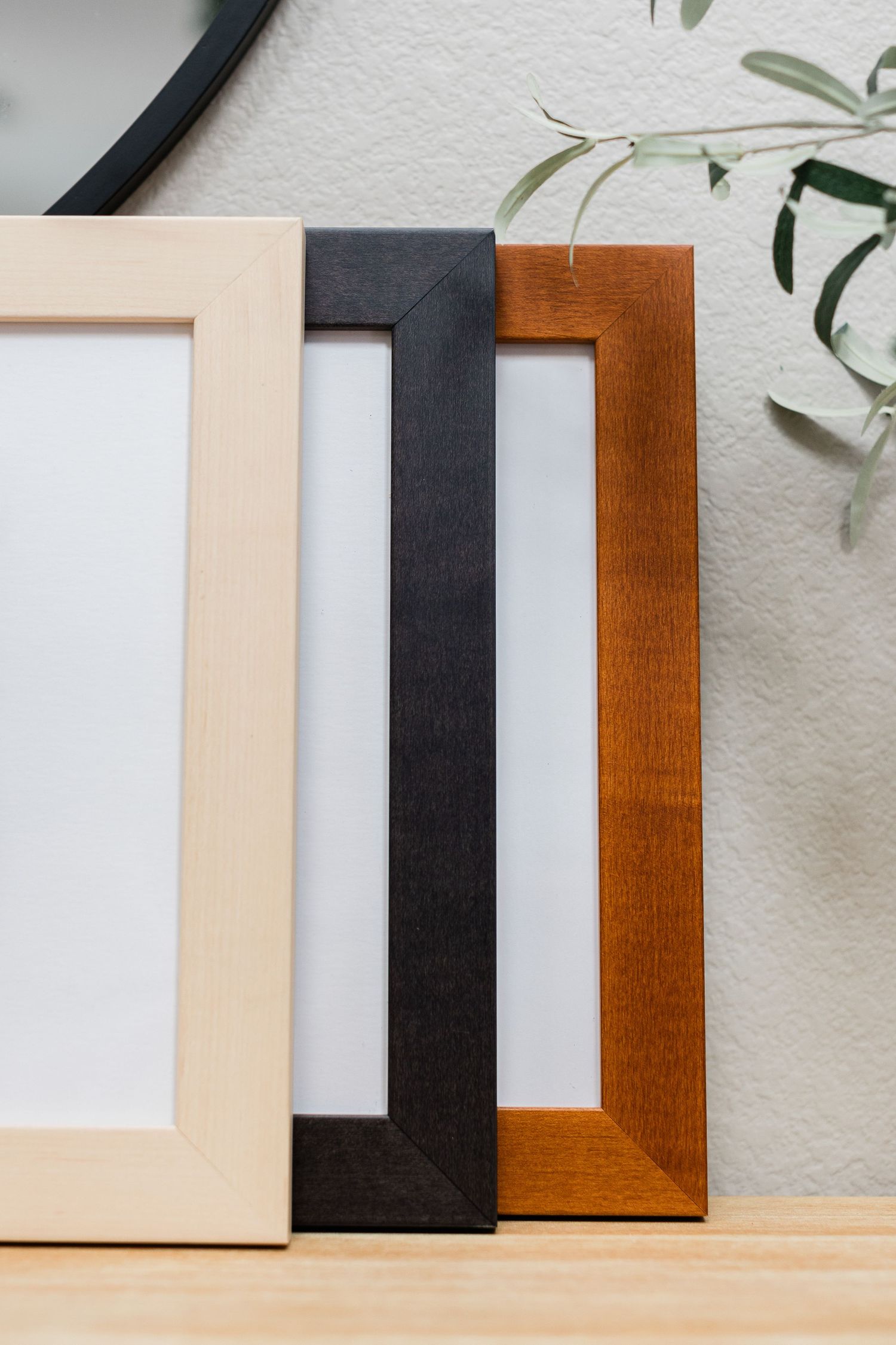 stacked picture frames