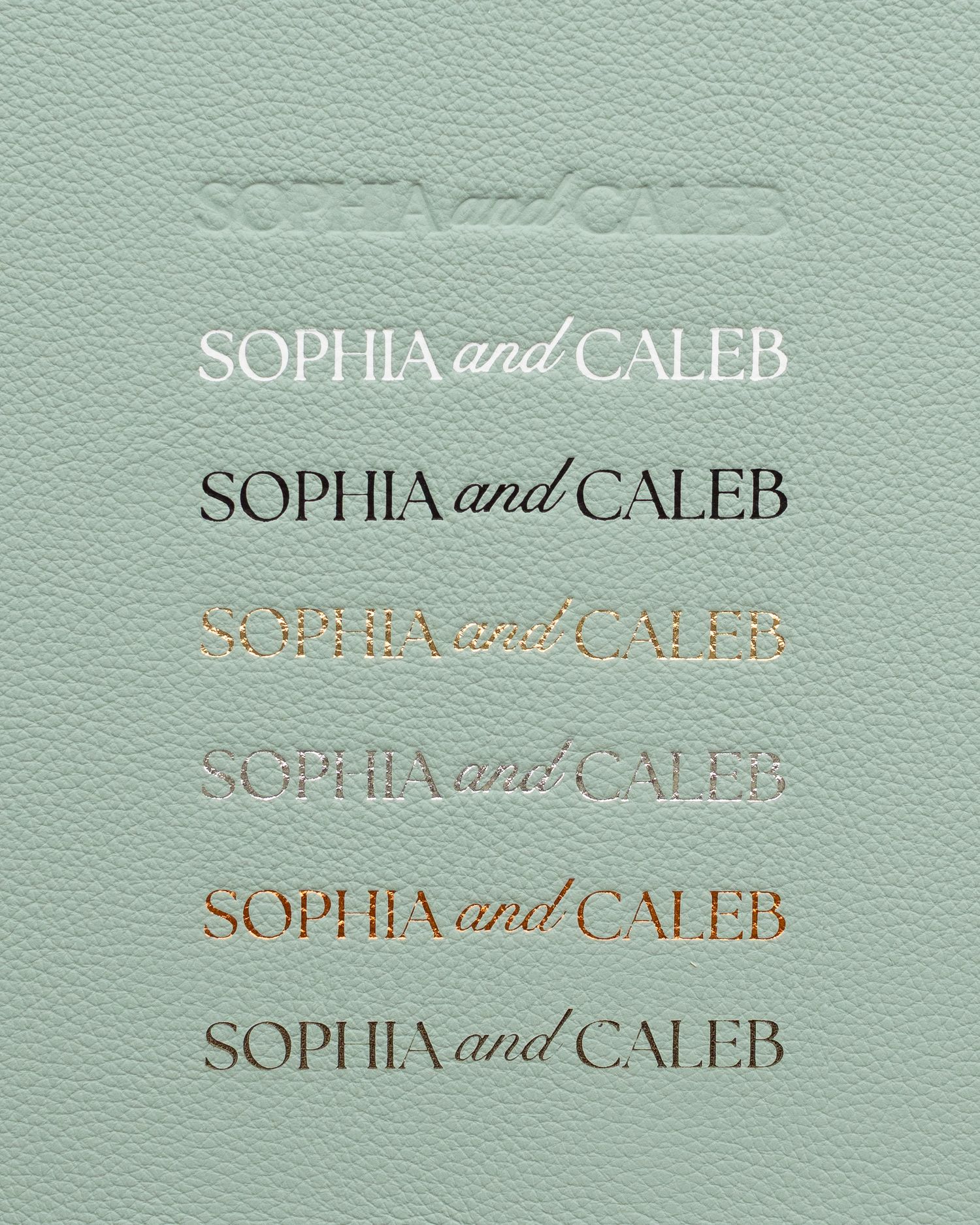 leather album cover seagrass