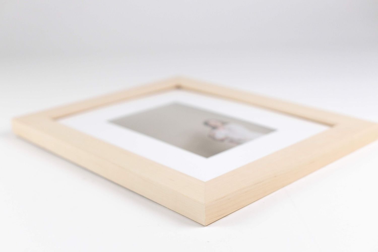 frame option light wood
