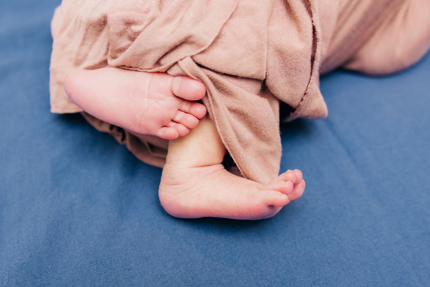newborn baby feet
