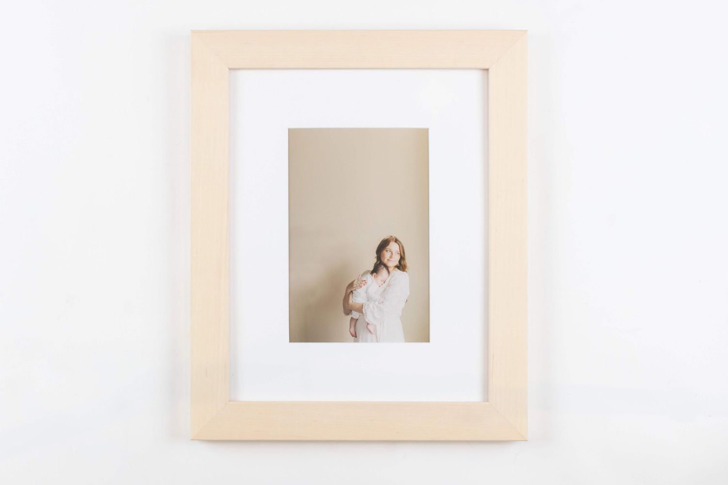 frame option light wood