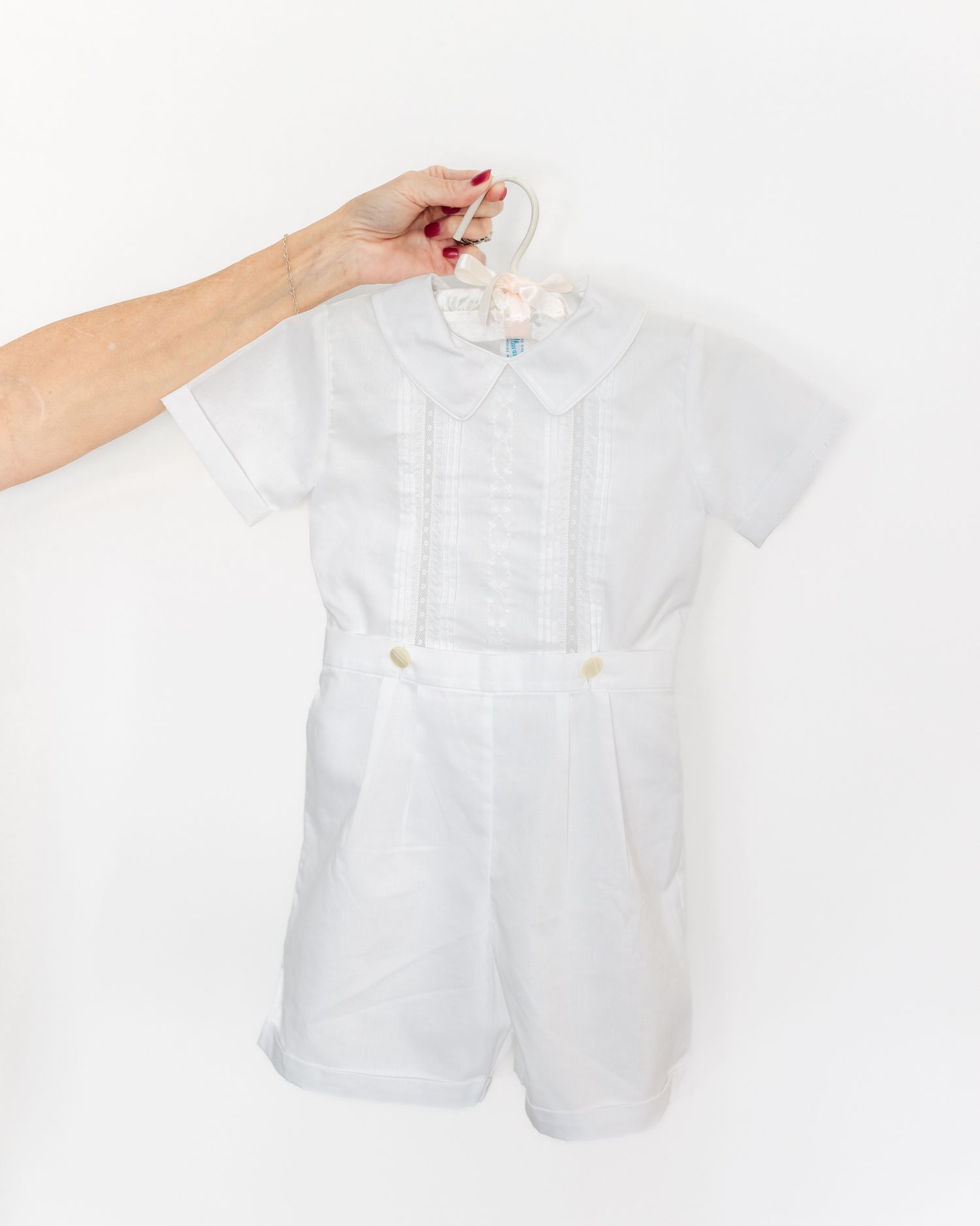 little boys heirloom outfit size 2t