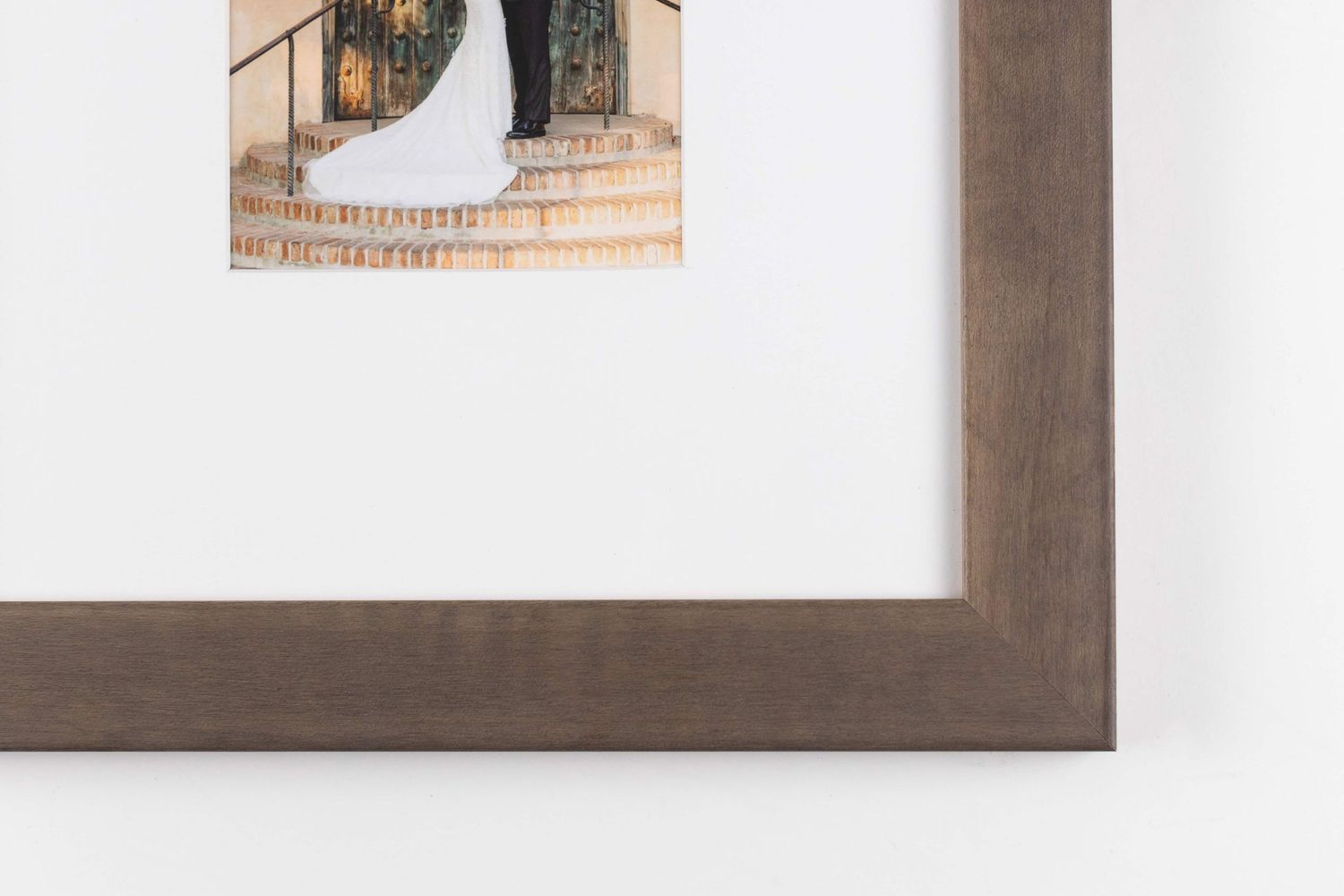 photo of frame option wood