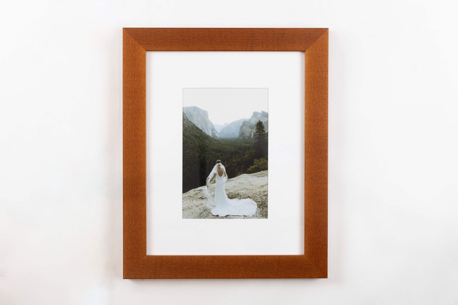 frame option wood