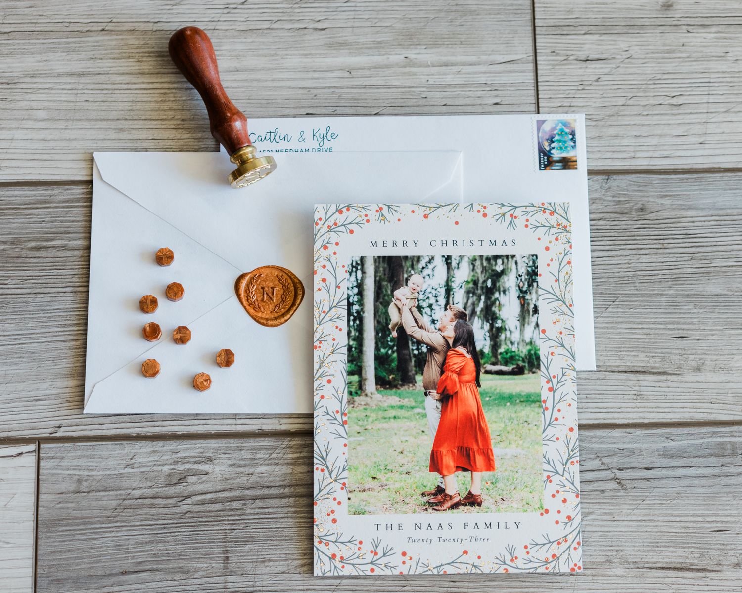 christmas card suite