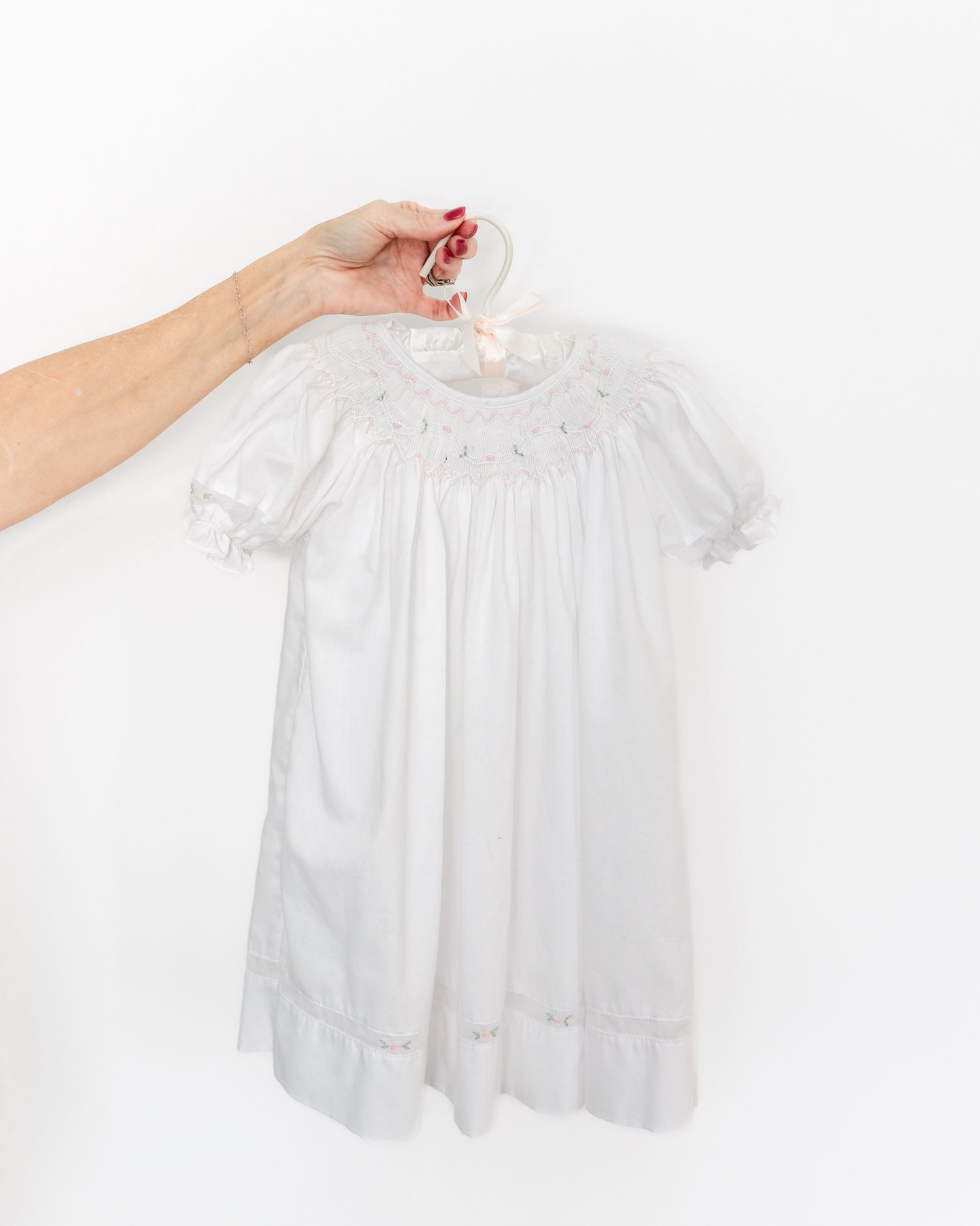 little girls heirloom outfit size 12 months