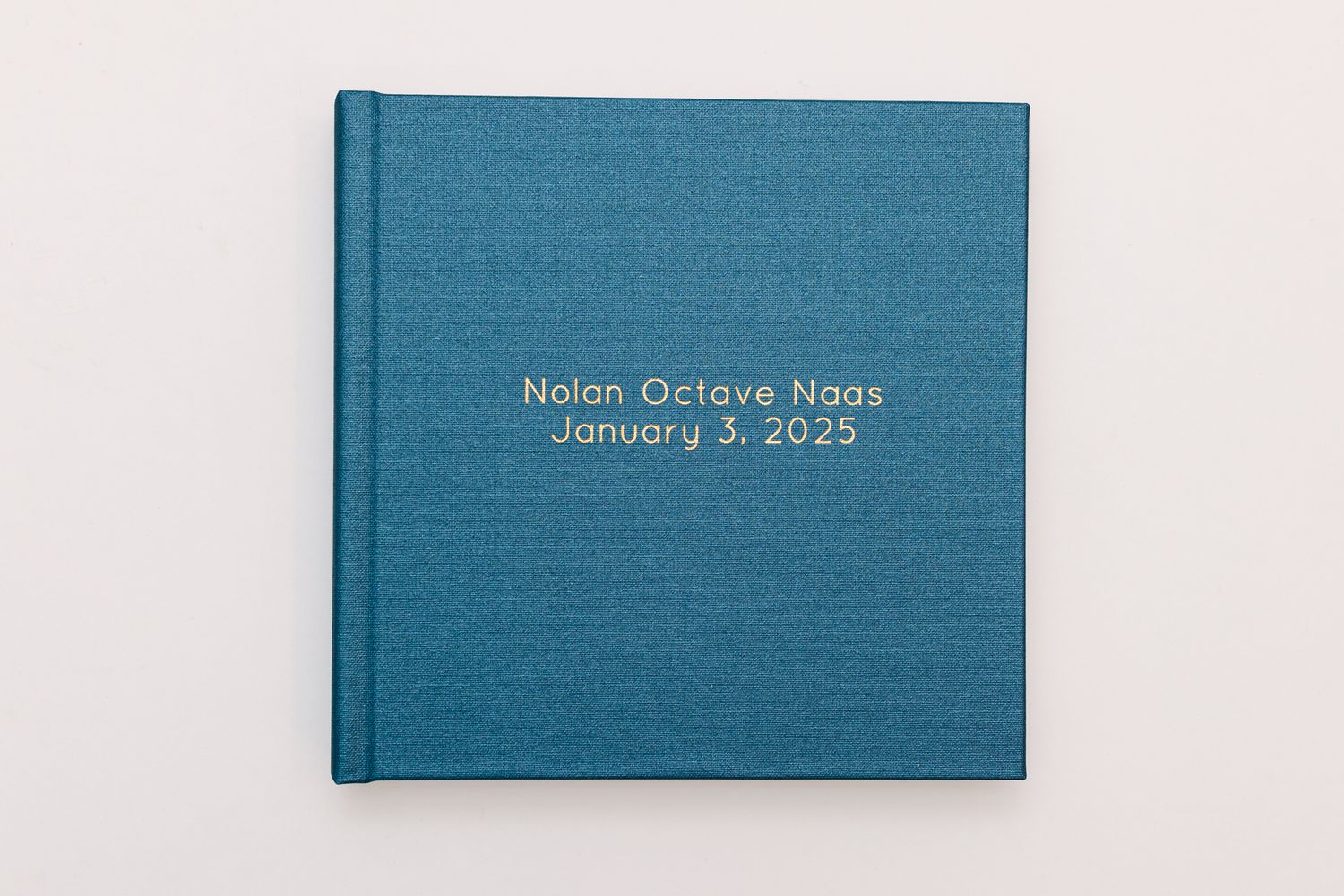 blue album cover