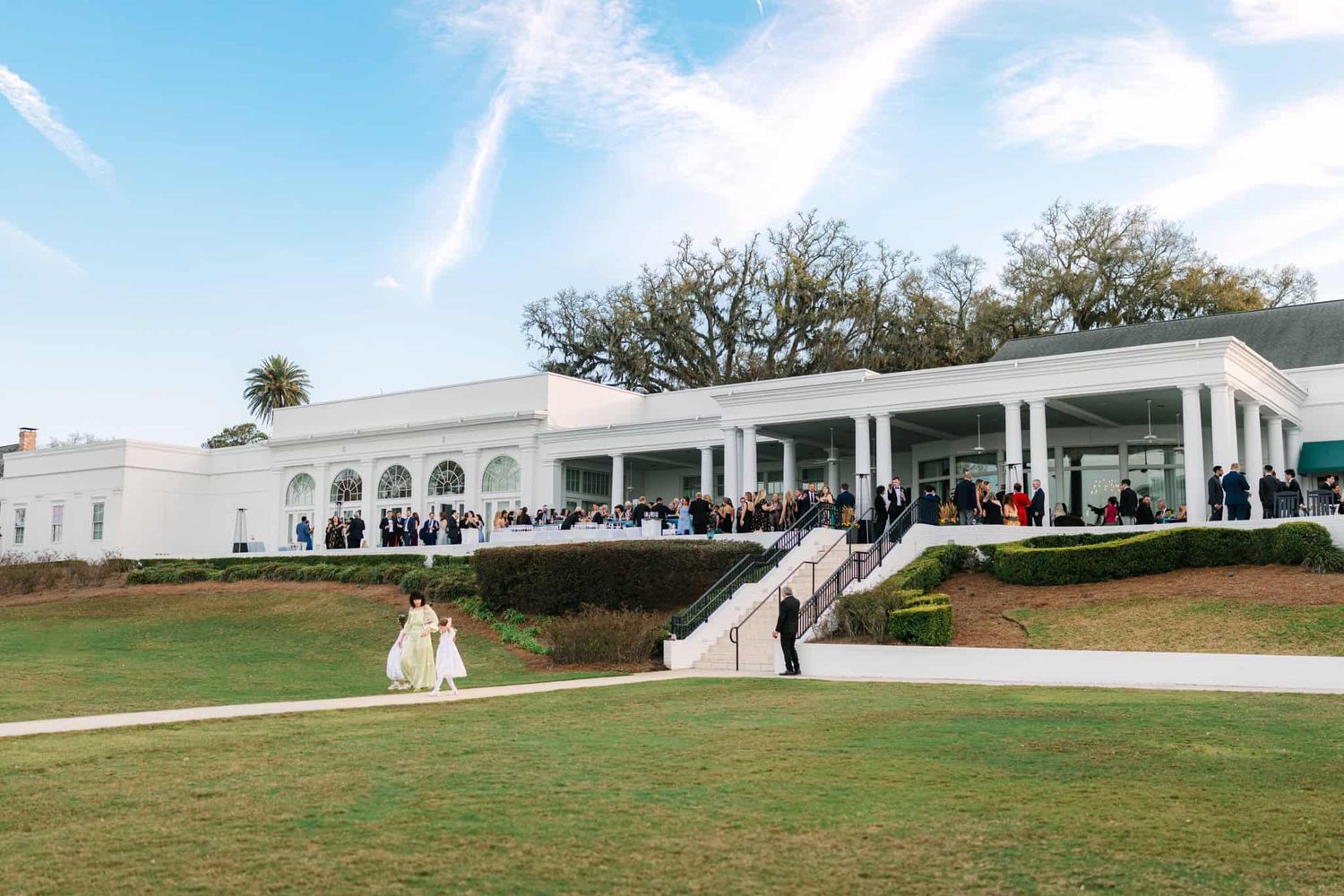 cocktail hour at timuquana country club