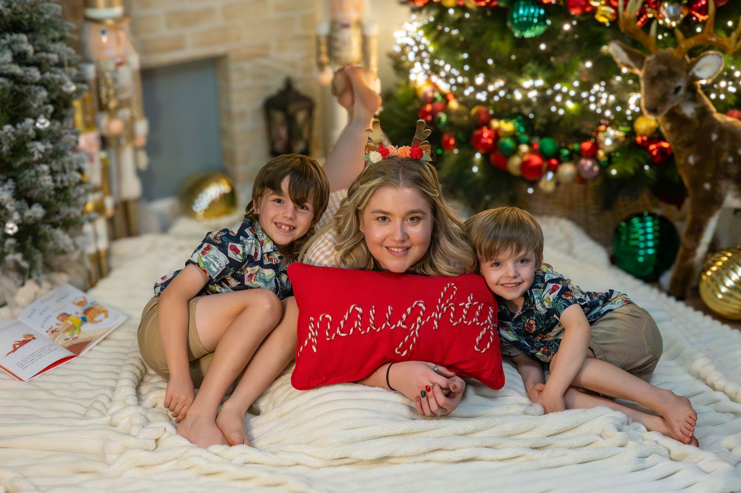 Christmas photos, family photography, Gilgandra Central West NSW The Mellor Perspective
