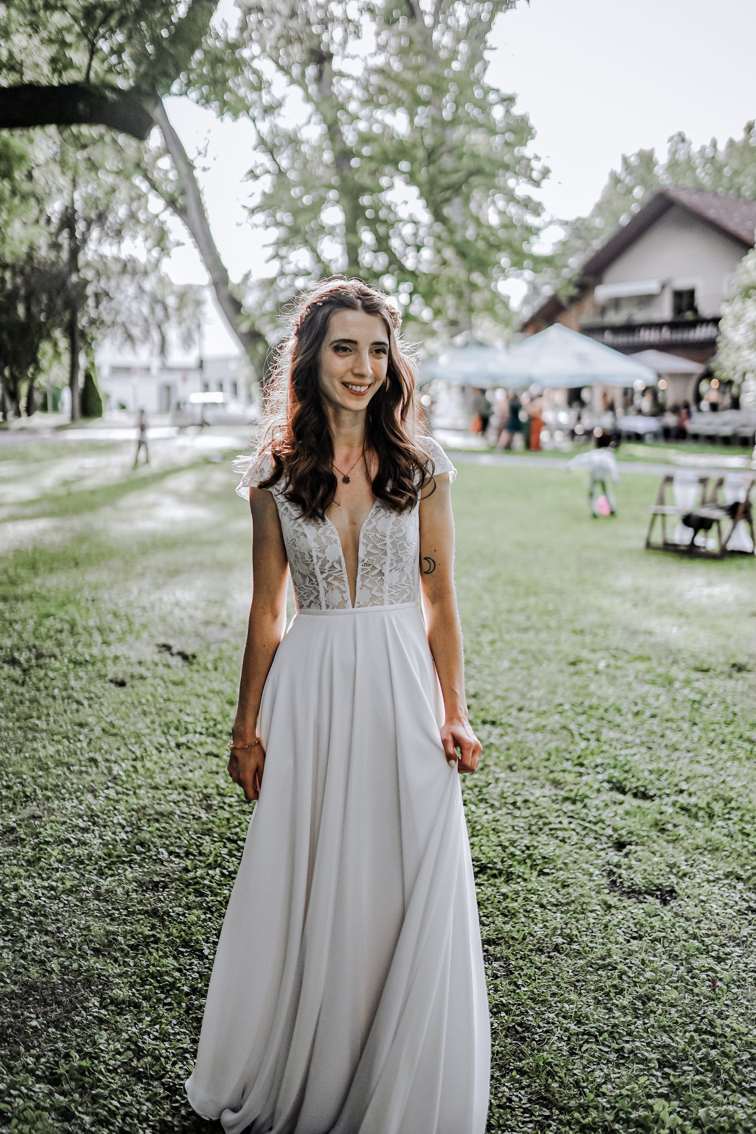 Hochzeitsfotografie. Hochzeitsfeier. Braut. Portraitfotografie. Puchheim. Kaffeehaus.
