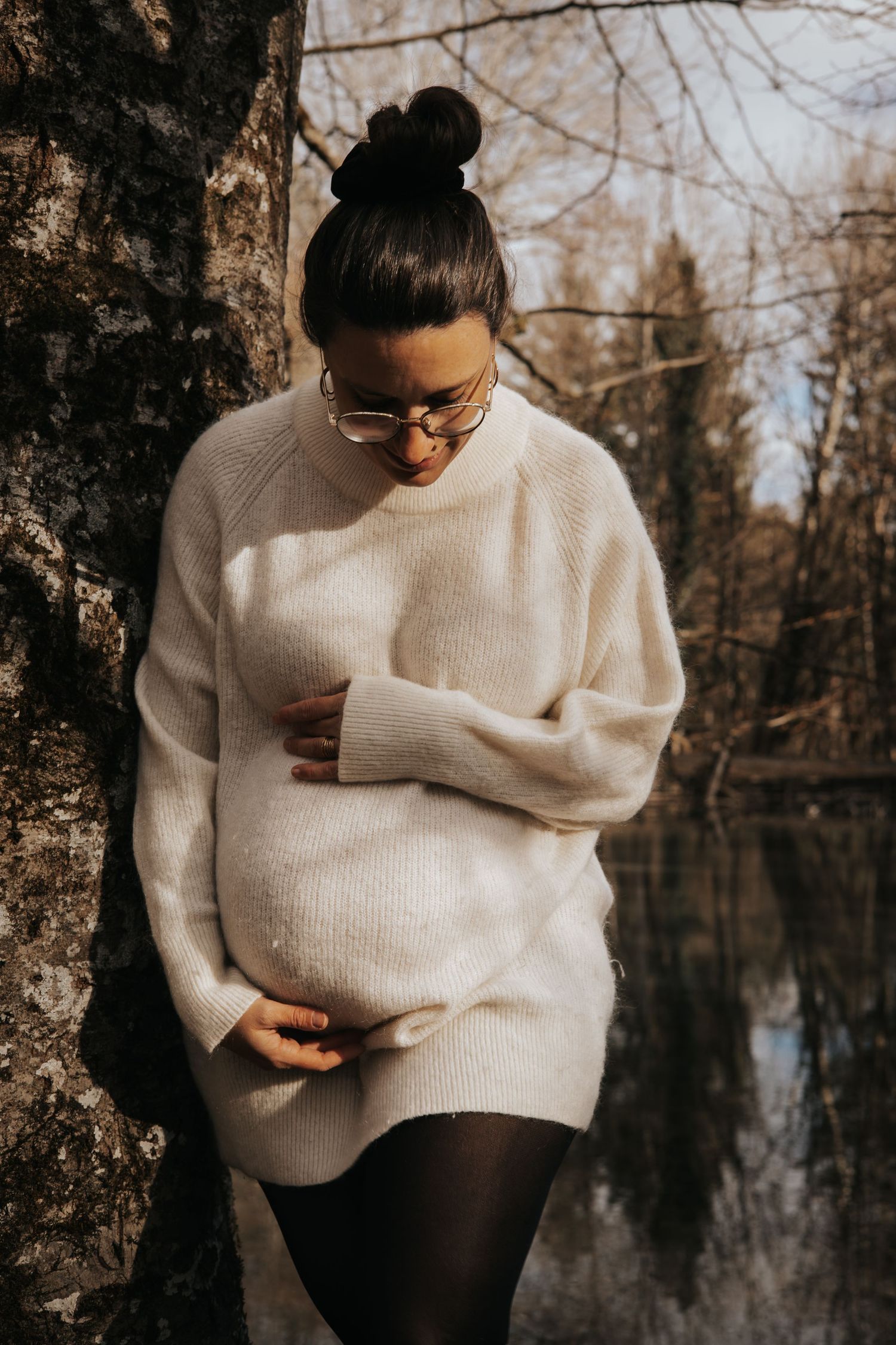 Kaléona | Photographe | Shooting grossesse | Shooting maternité | Nouveau-né | Couple | Famille | Portrait | Solo | Reportage | Peau à peau