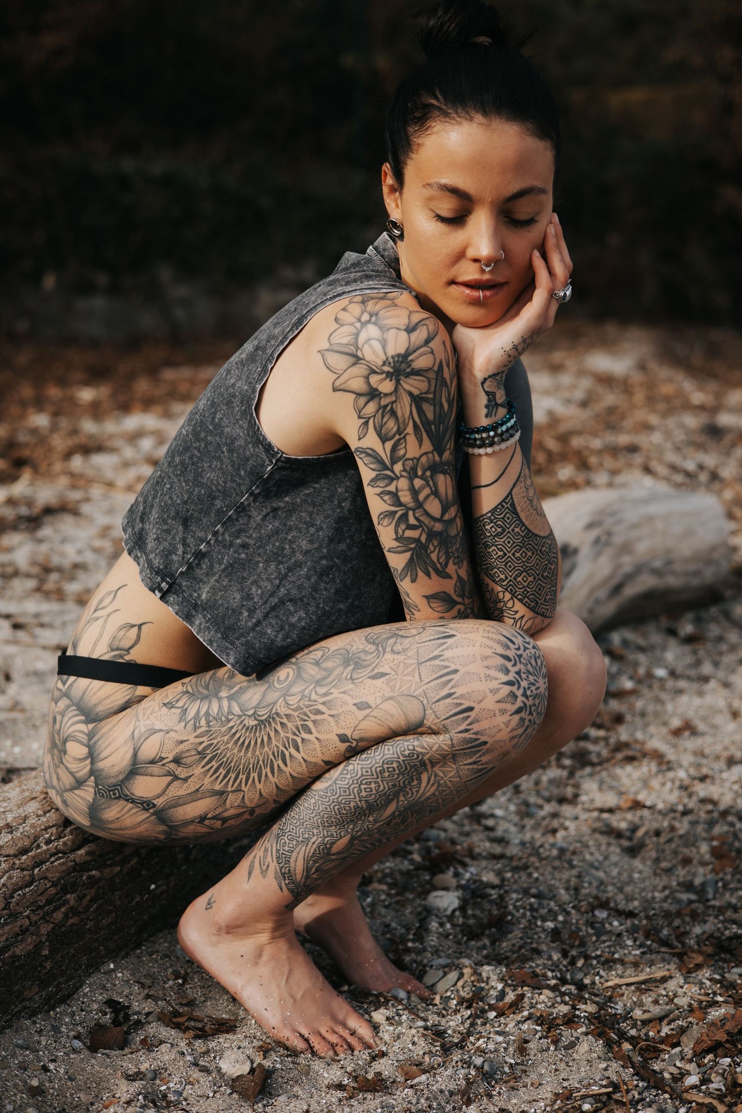 Kaléona | Photographe | Shooting lifestyle | Portrait | Photo de femme | Photo solo
