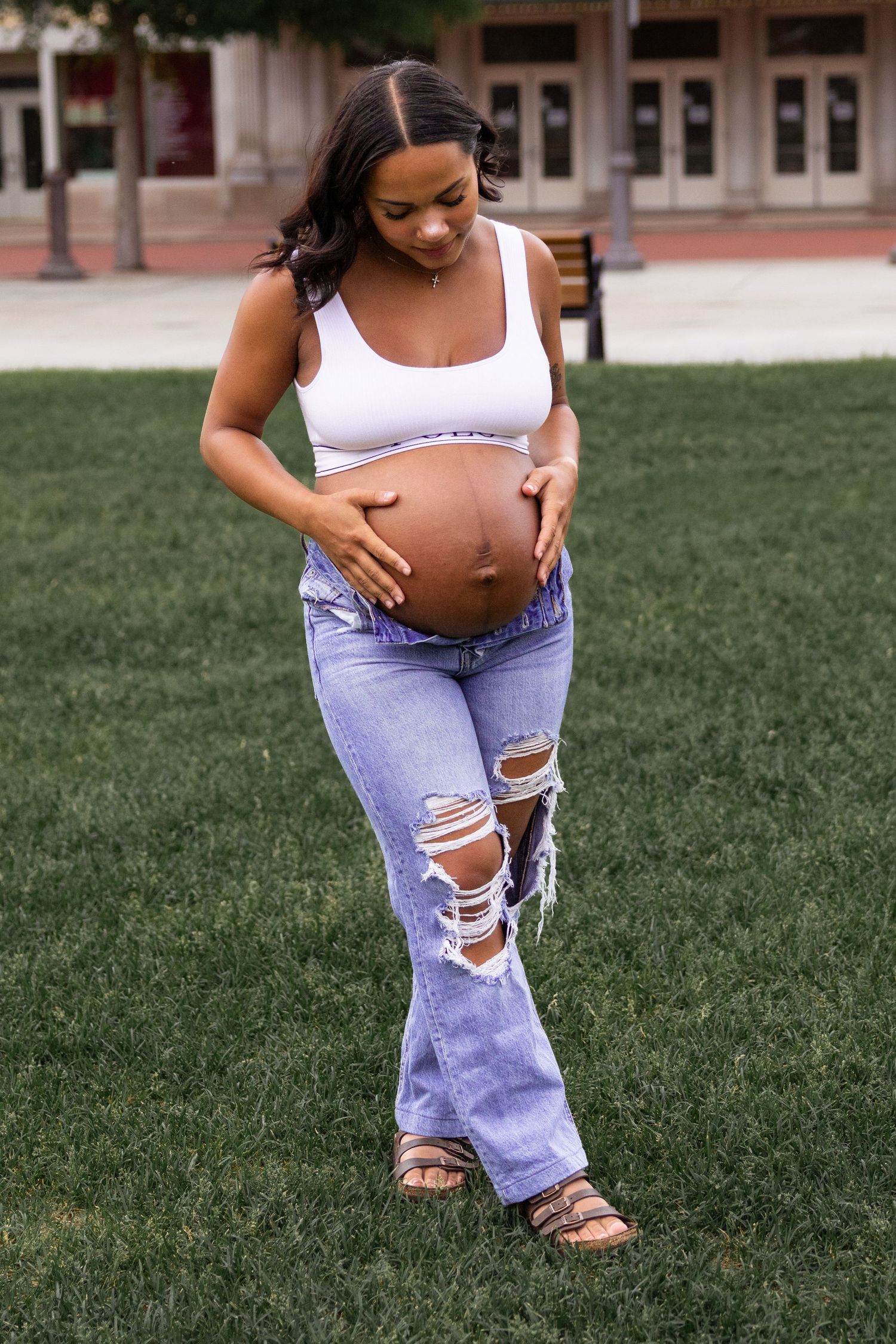 Maternity photographer Central Wisconsin