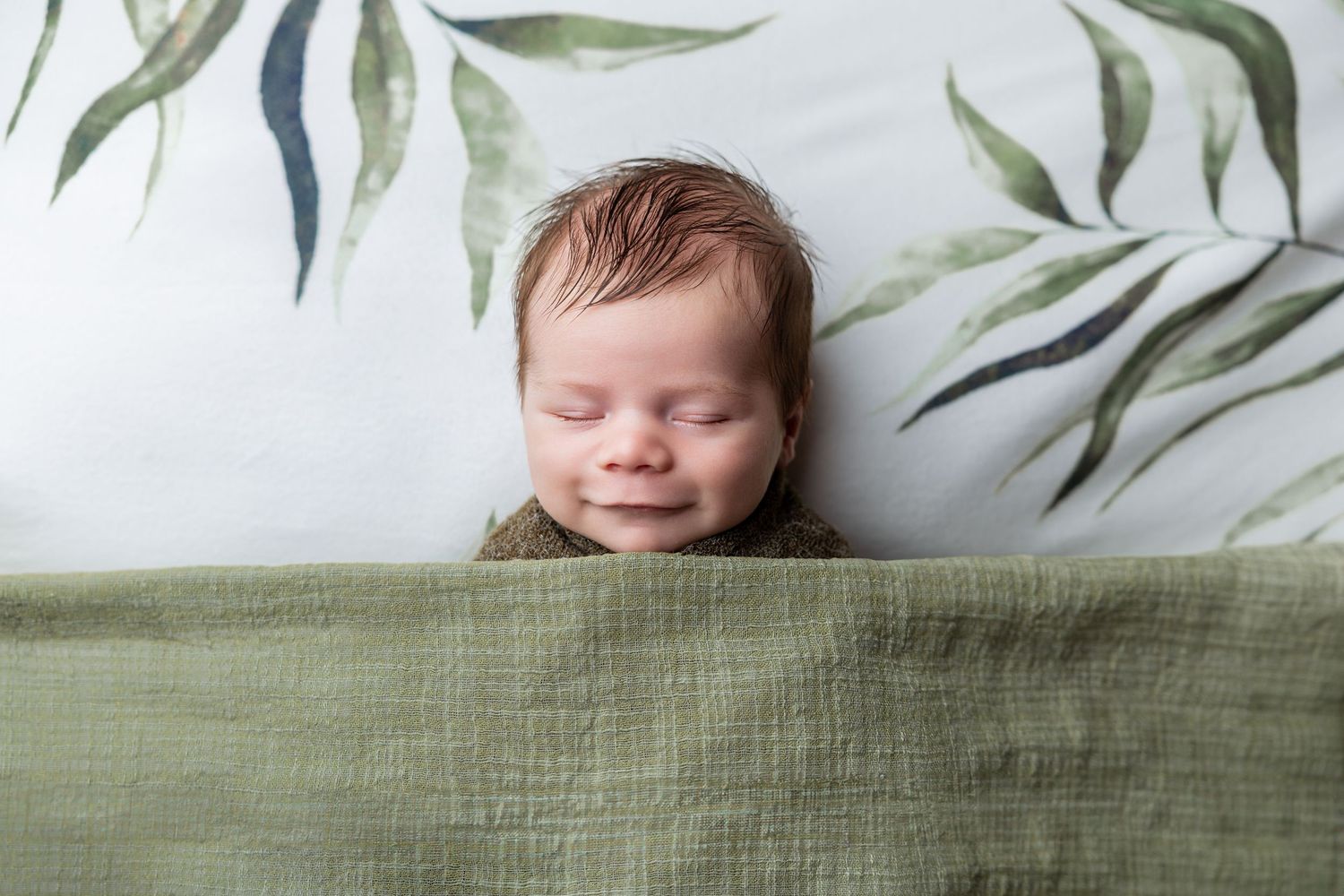 Newborn photoshoot Wausau WI
