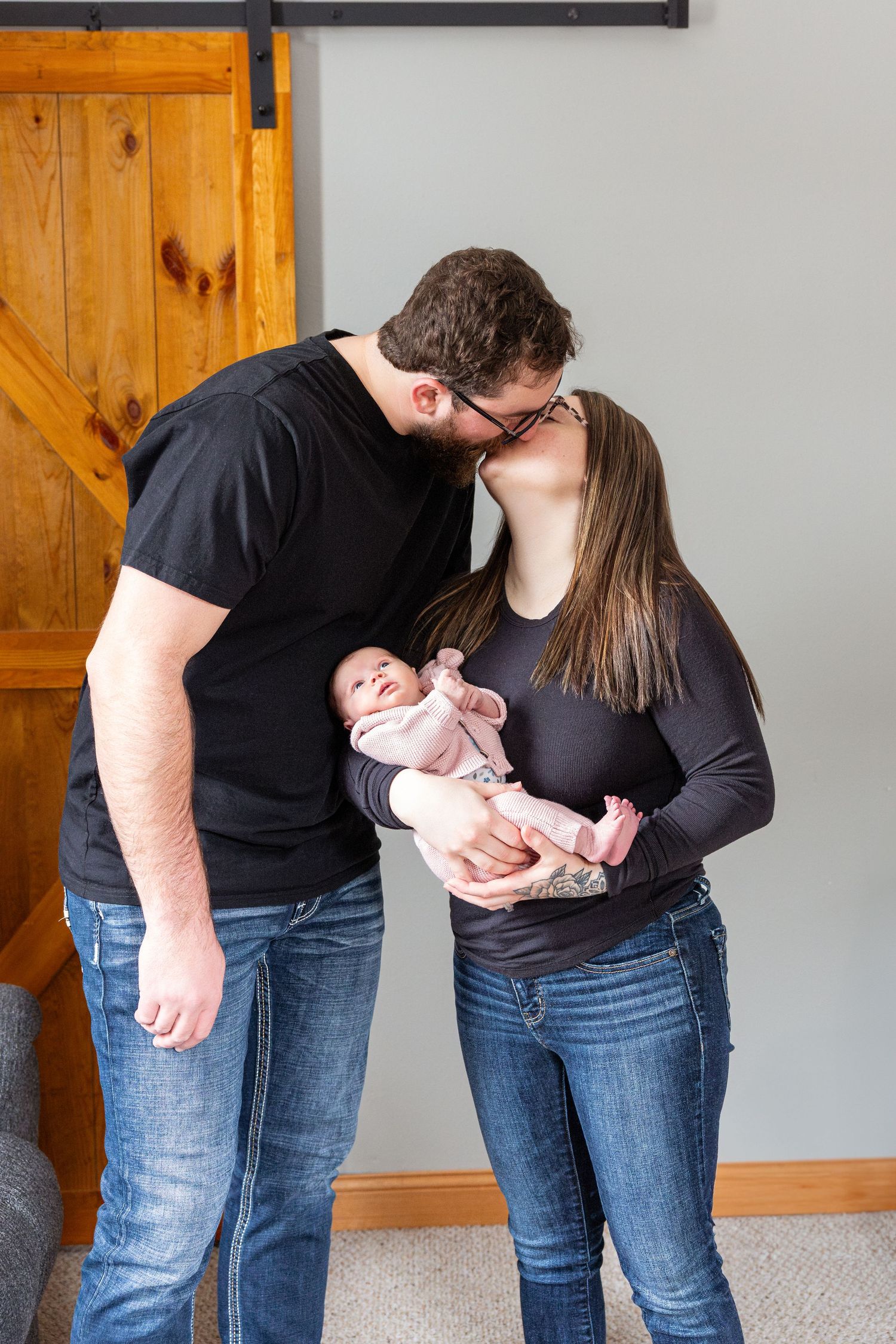 Newborn family photographer