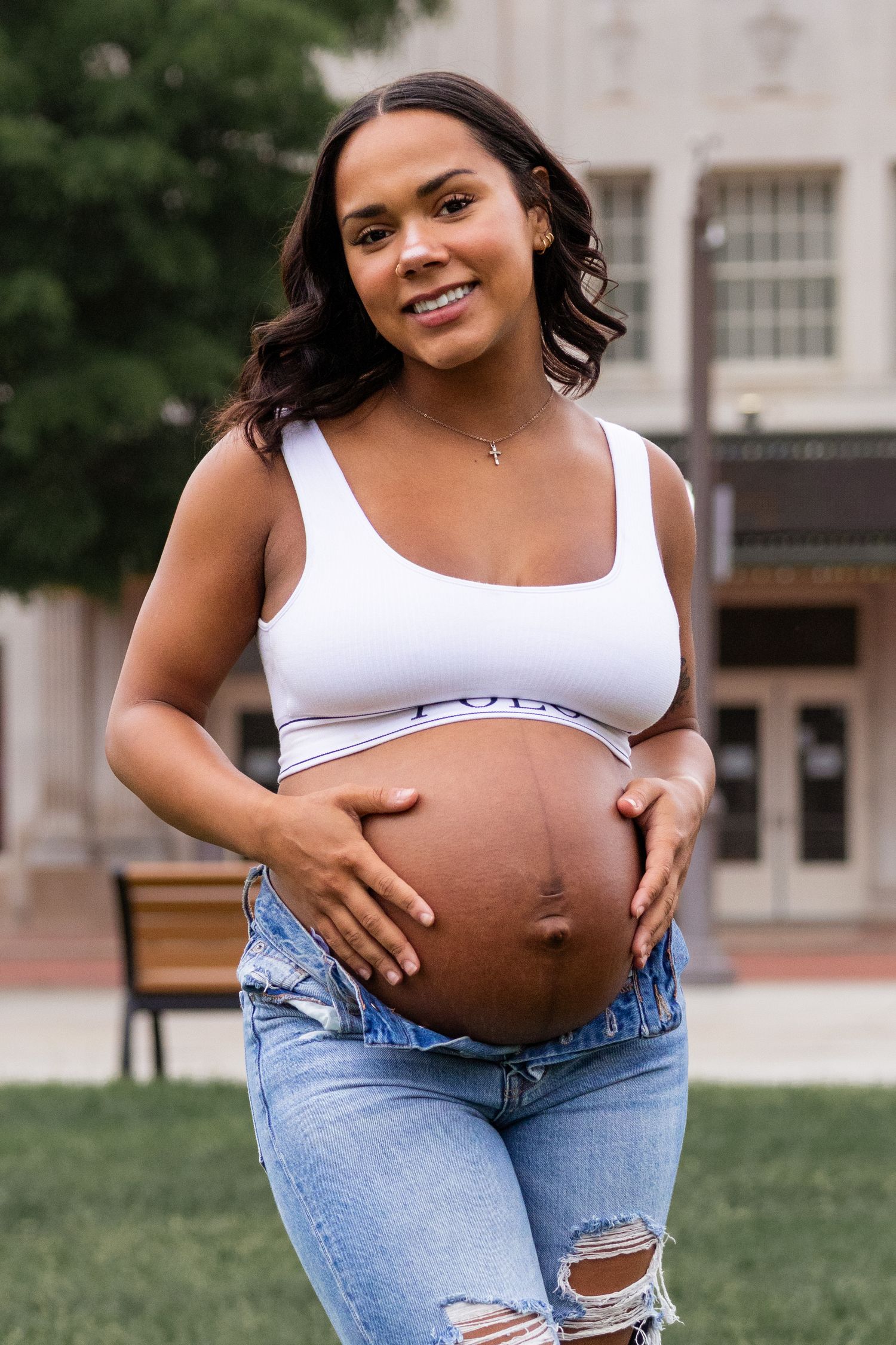 Maternity photographer central WI