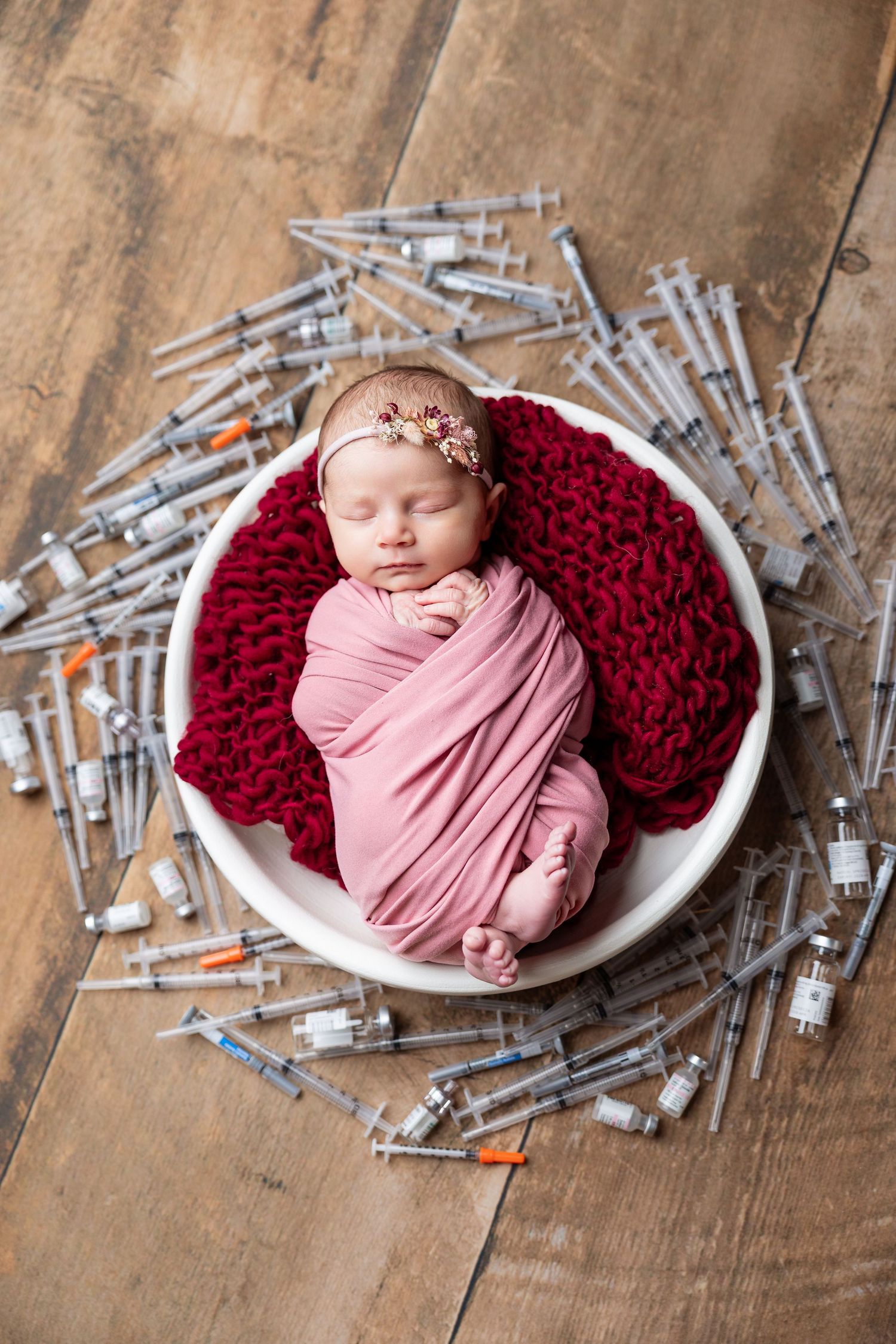 Newborn photoshoot Wausau WI