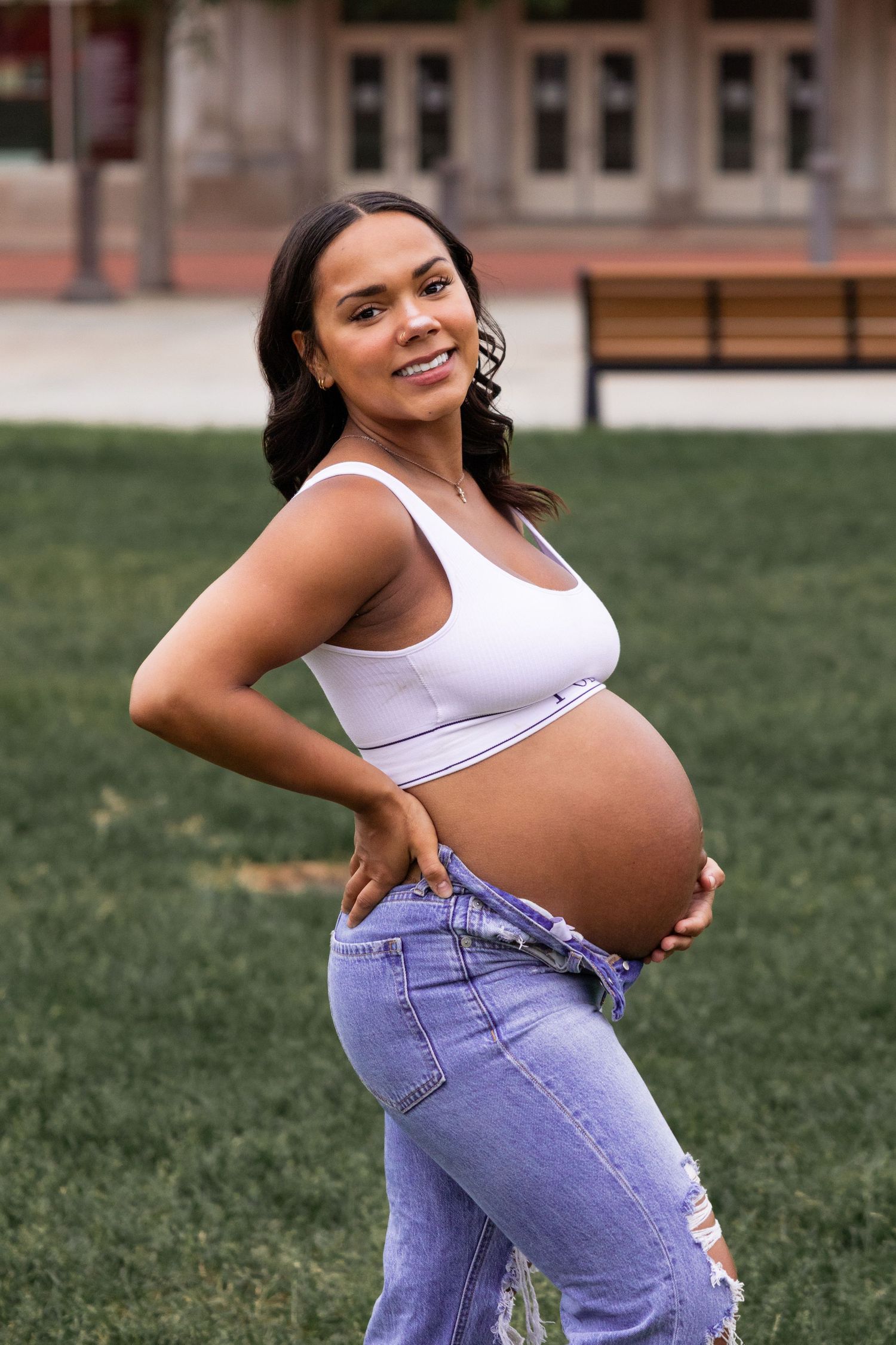 Maternity photography Schofield WI